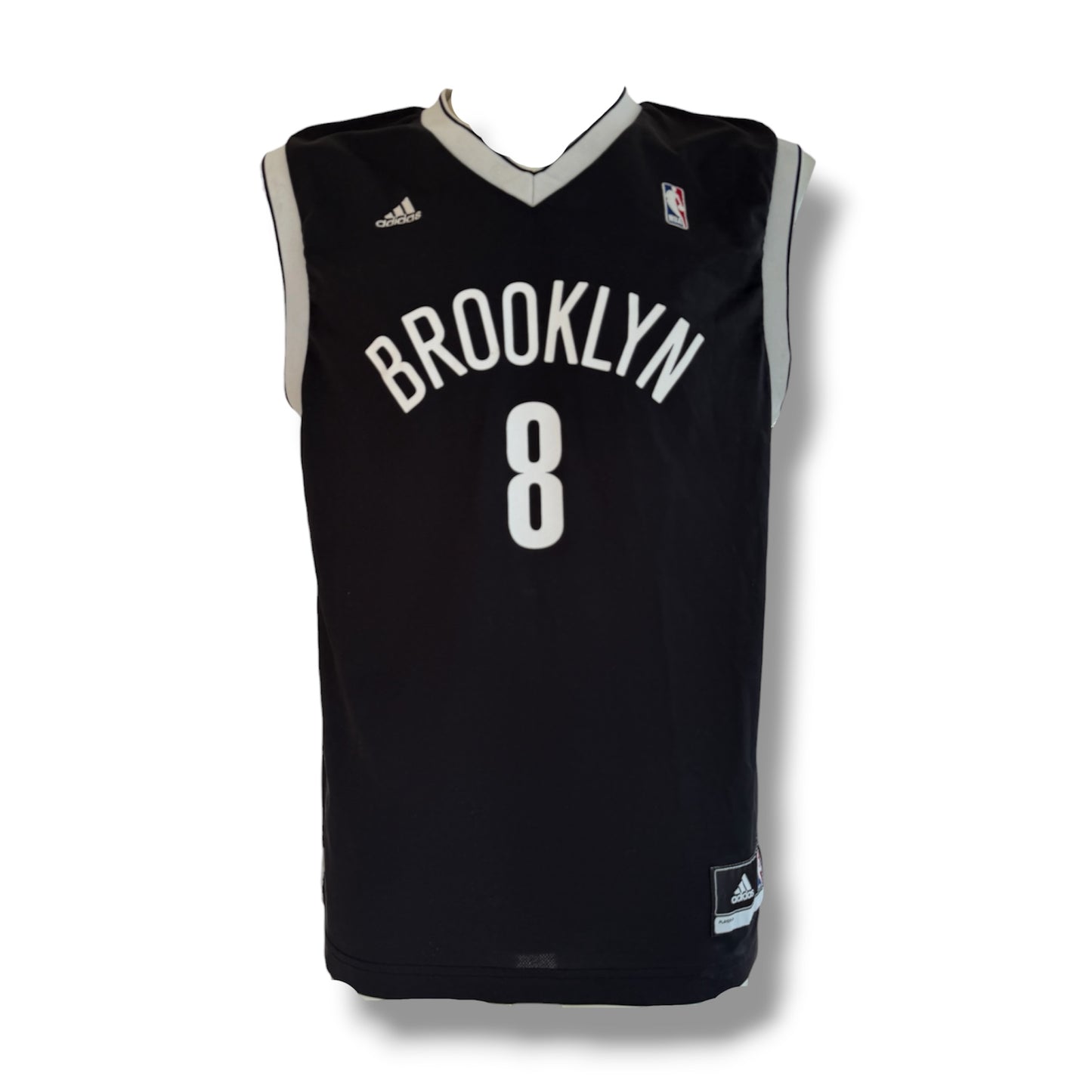 Mfs Jersey NBA Brooklyn Nets Deron Williams #8 Adidas taille M