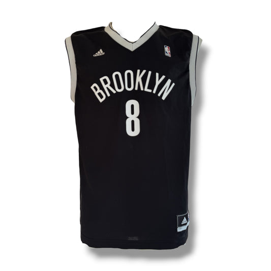 Mfs Jersey NBA Brooklyn Nets Deron Williams #8 Adidas taille M
