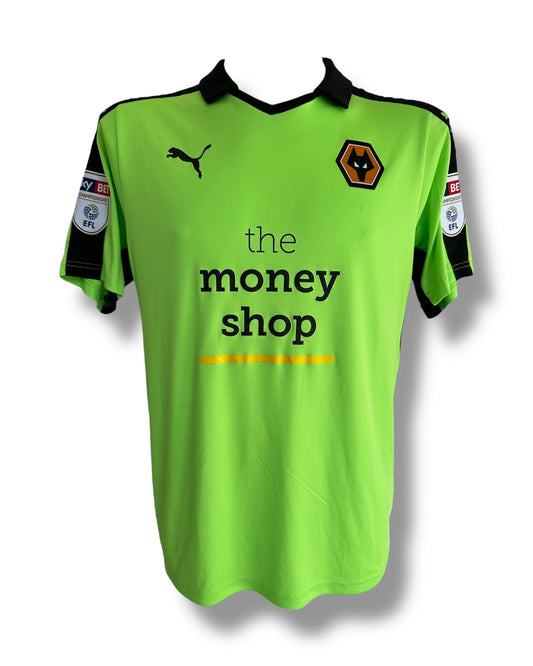 Mfs Wolverhampton Wanderers Prince Oniangue #20 Puma 16/17 taille L