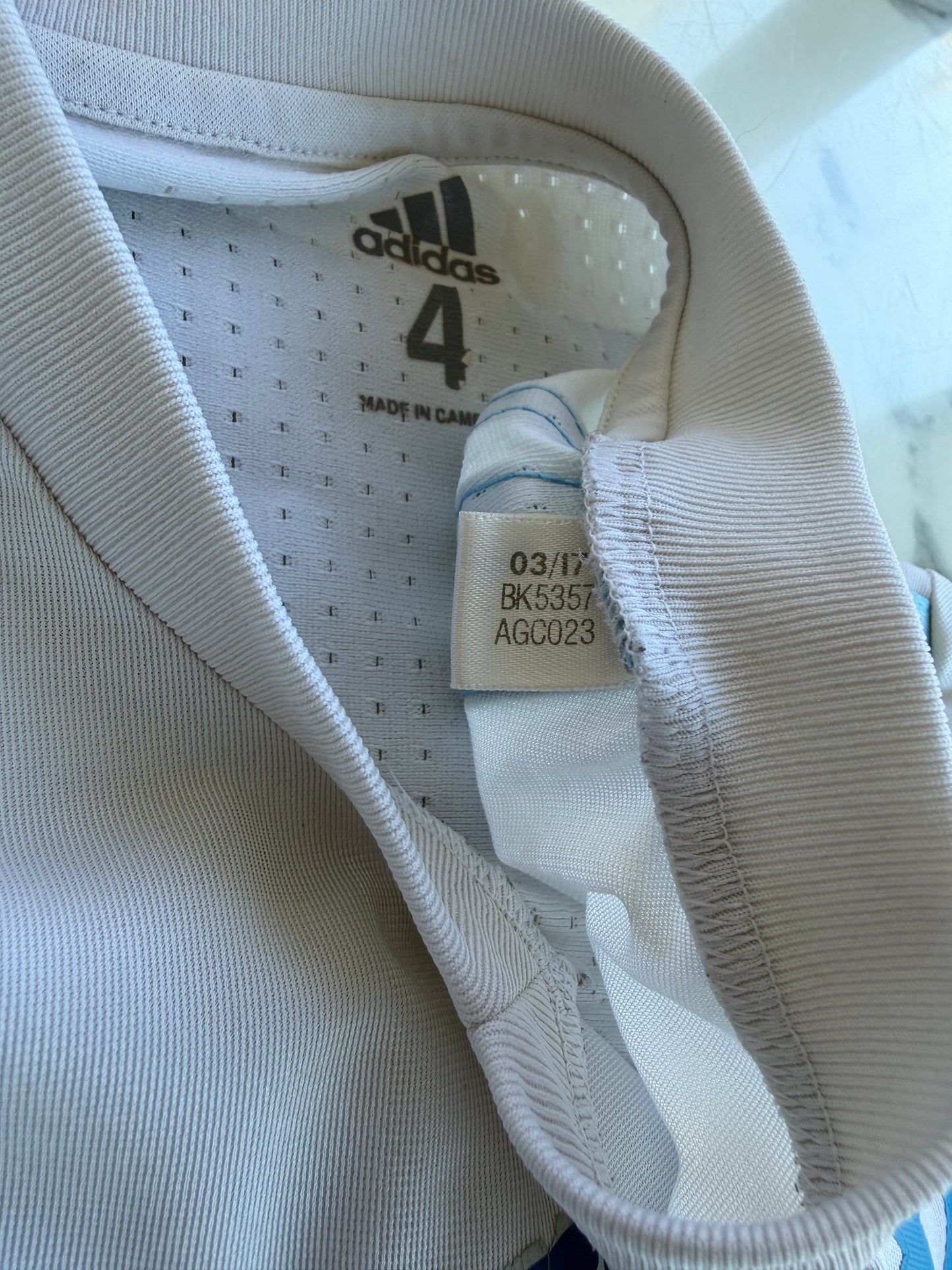 Mfs Olympique de Marseille Maxime Lopez #7 Adidas Coupe de France 17/18 taille S