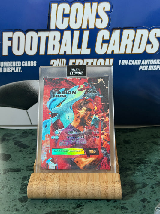 Mfs card Fabian Ruiz Legamon 28/50 Club Legacyz