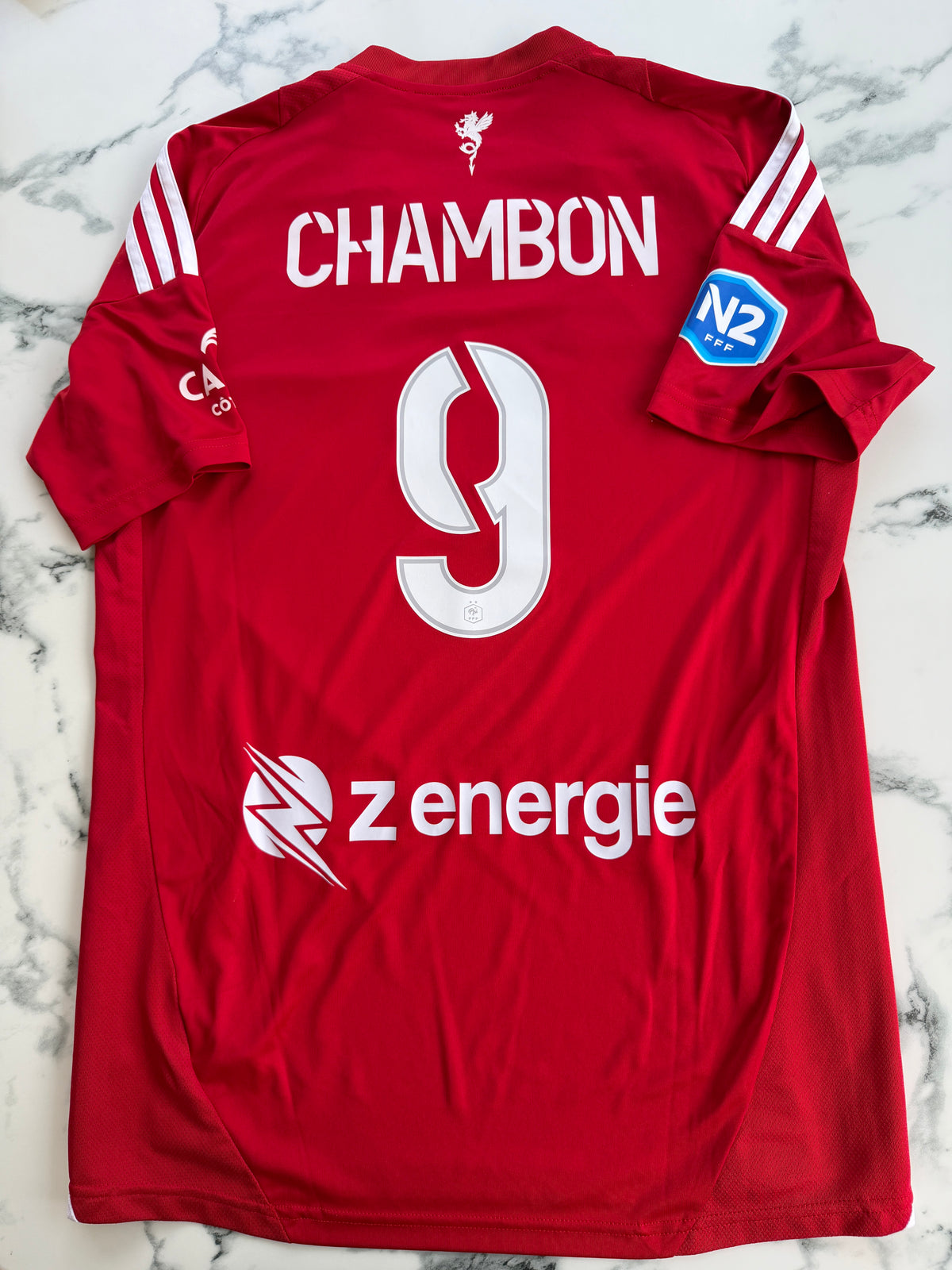 Mfs As Cannes Hugo Chambon #9 Adidas 24/25 taille M