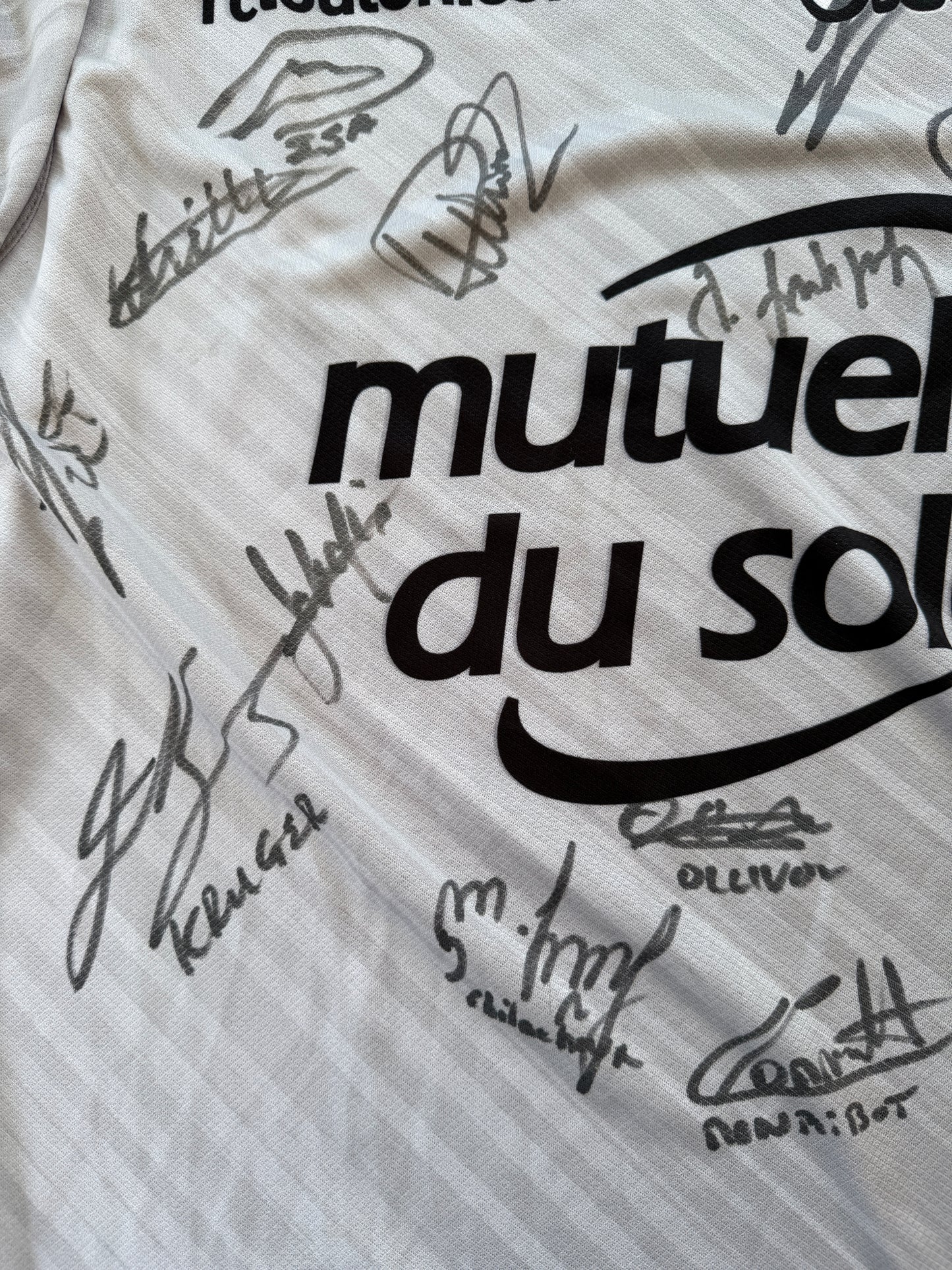 Mfs maillot rugby Rct Toulon Hungaria dédicacé 17/18 taille XXL