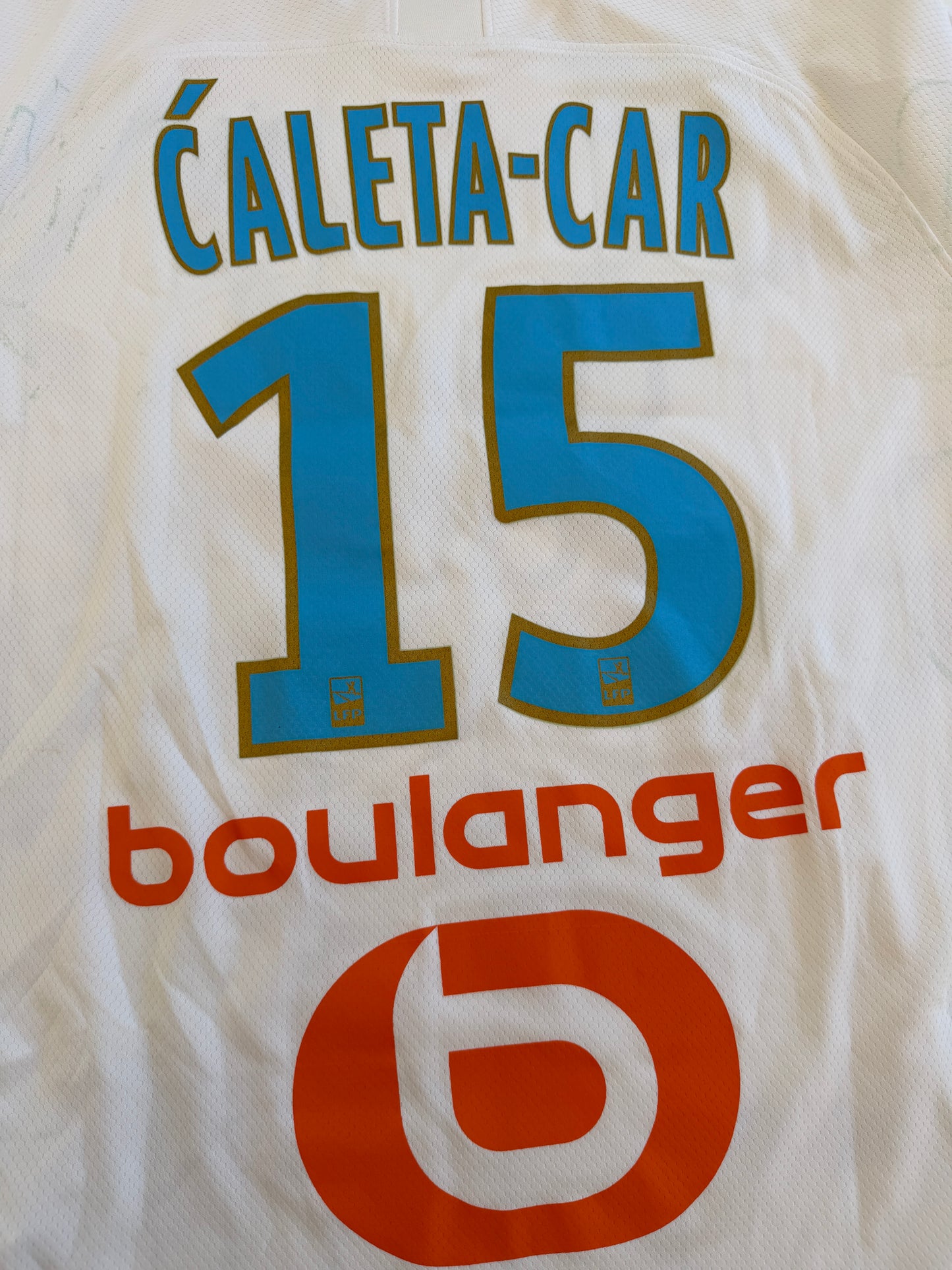 Mfs Olympique de Marseille Duje Ćaleta-Car #15 Puma 19/20 taille L