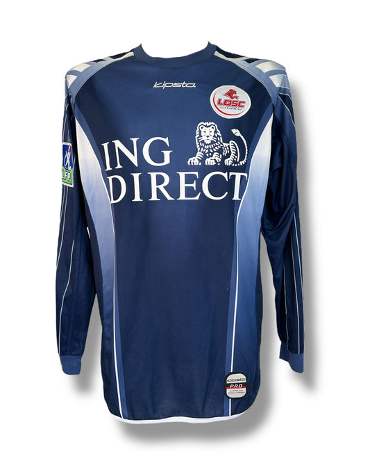 Mfs Lille Losc Matt Moussilou #13 02/03 taille XL