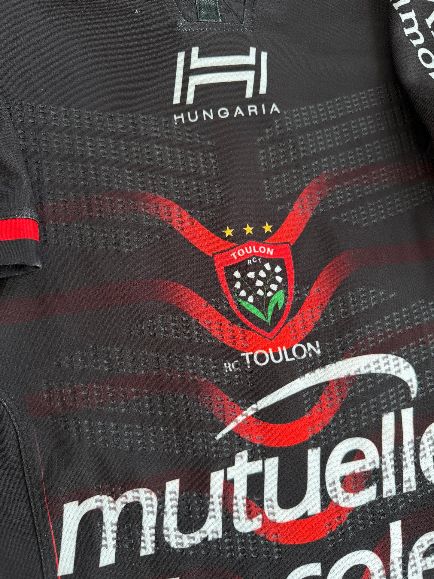 Mfs RCT Rugby Club Toulon #23 Hungaria 18/19 taille M
