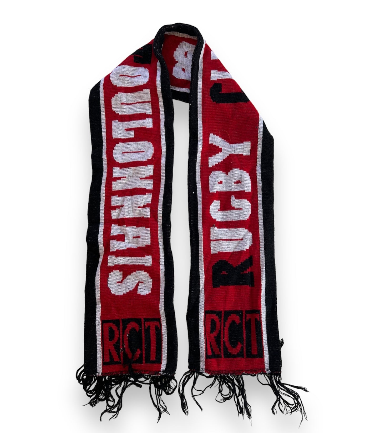 Écharpe rugby Rc Toulon