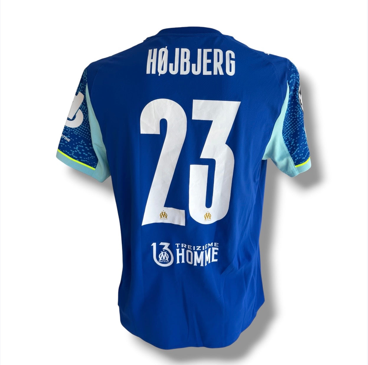 Mfs Olympique de Marseille Højbjerg #23 Puma 25/26 taille L