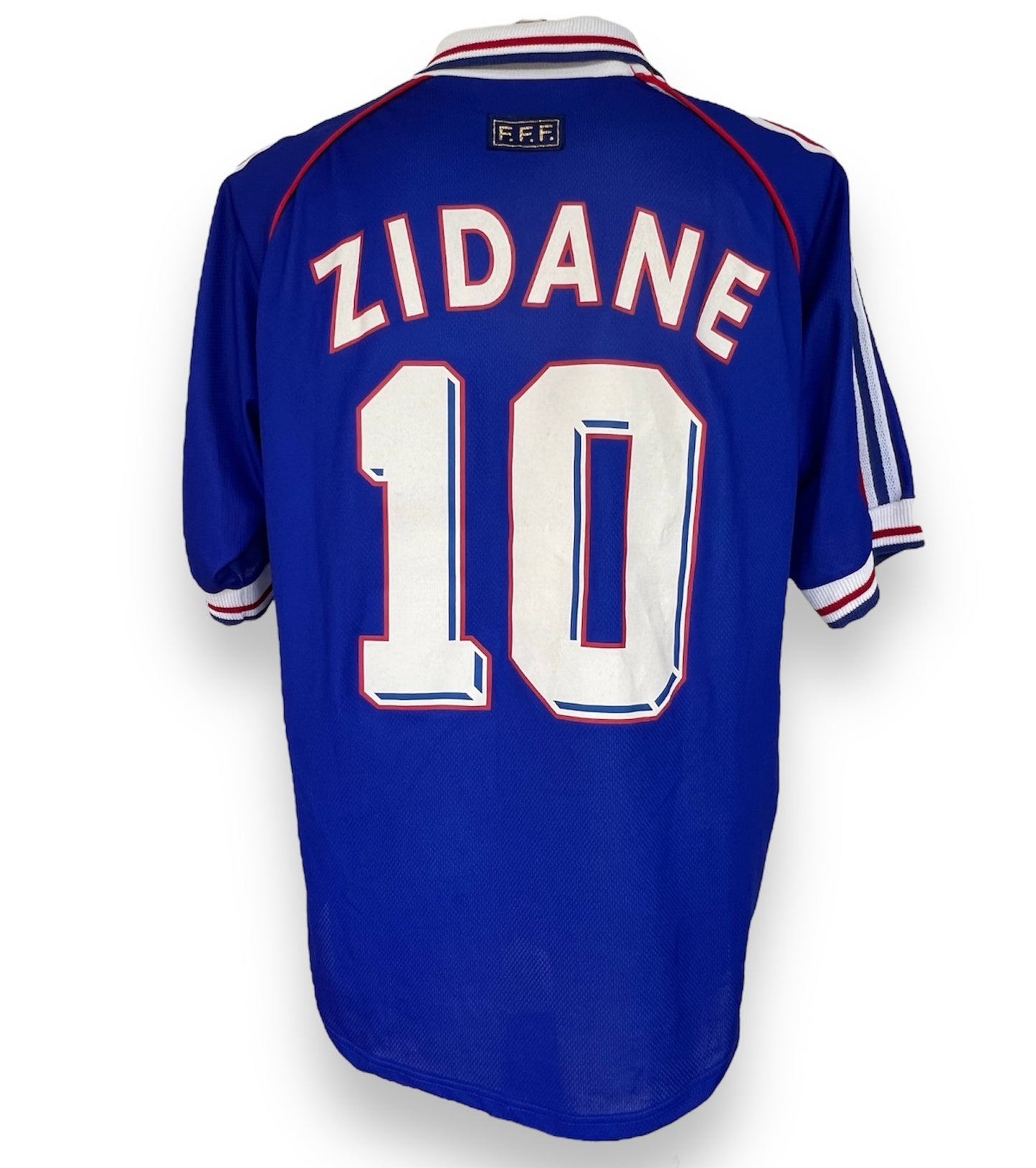 Mfs France Z.Zidane #10 Adidas 98 taille XL