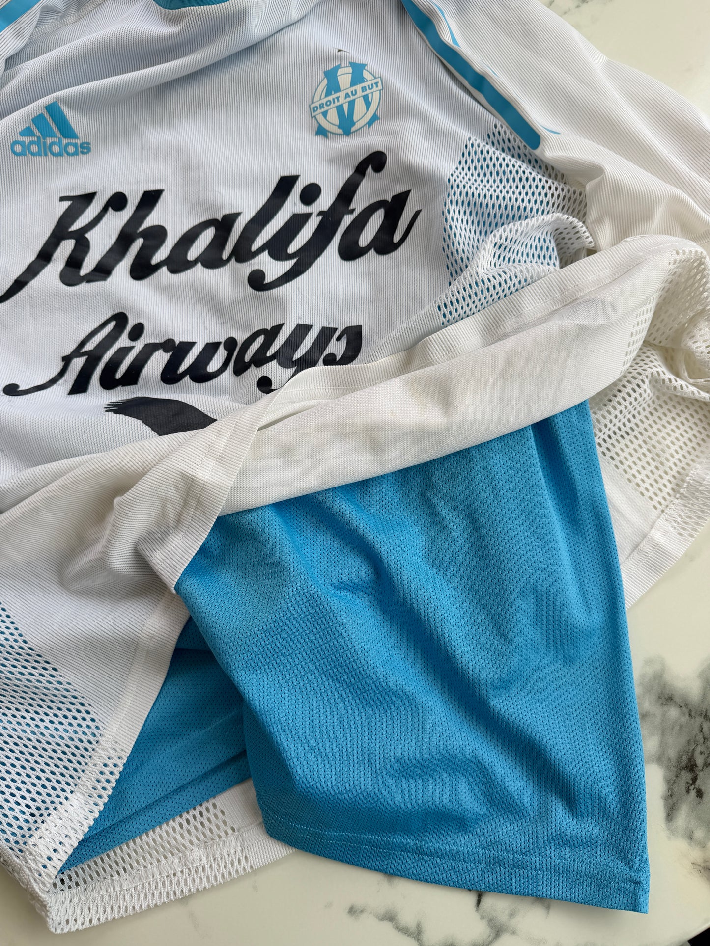 Mfs Olympique de Marseille Salomon Olembé #20 Adidas 02/03 taille L