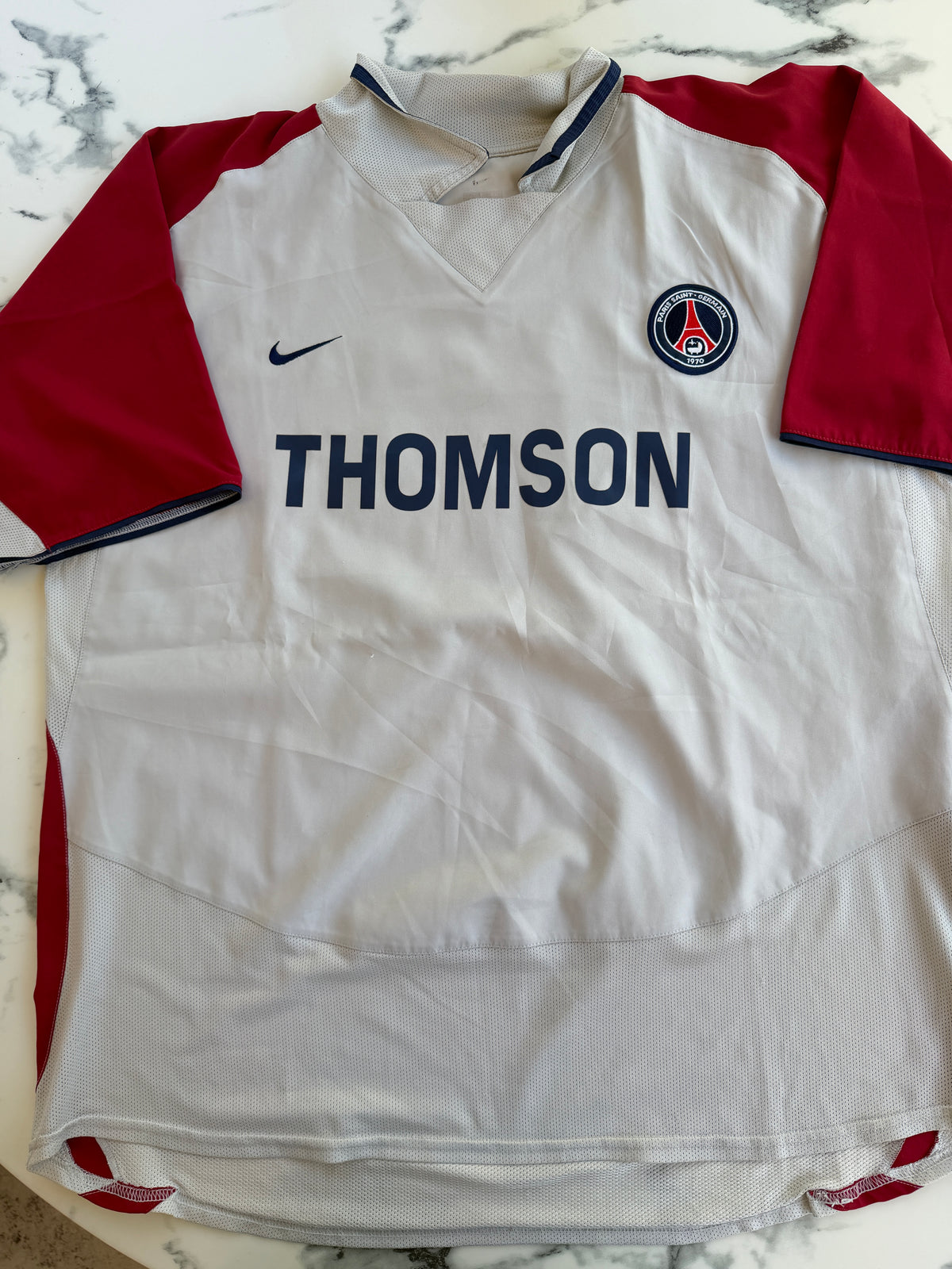 Mfs PSG Paris Saint Germain B.Boskovic #10 Nike 03/04 taille XL