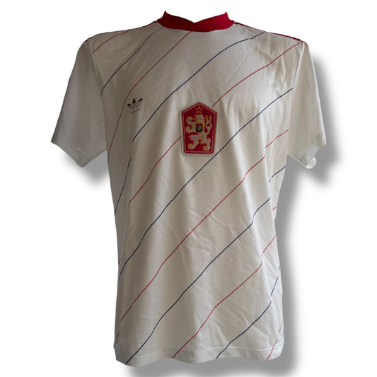 Mfs Tchécoslovaquie #6 Adidas 1988 taille L