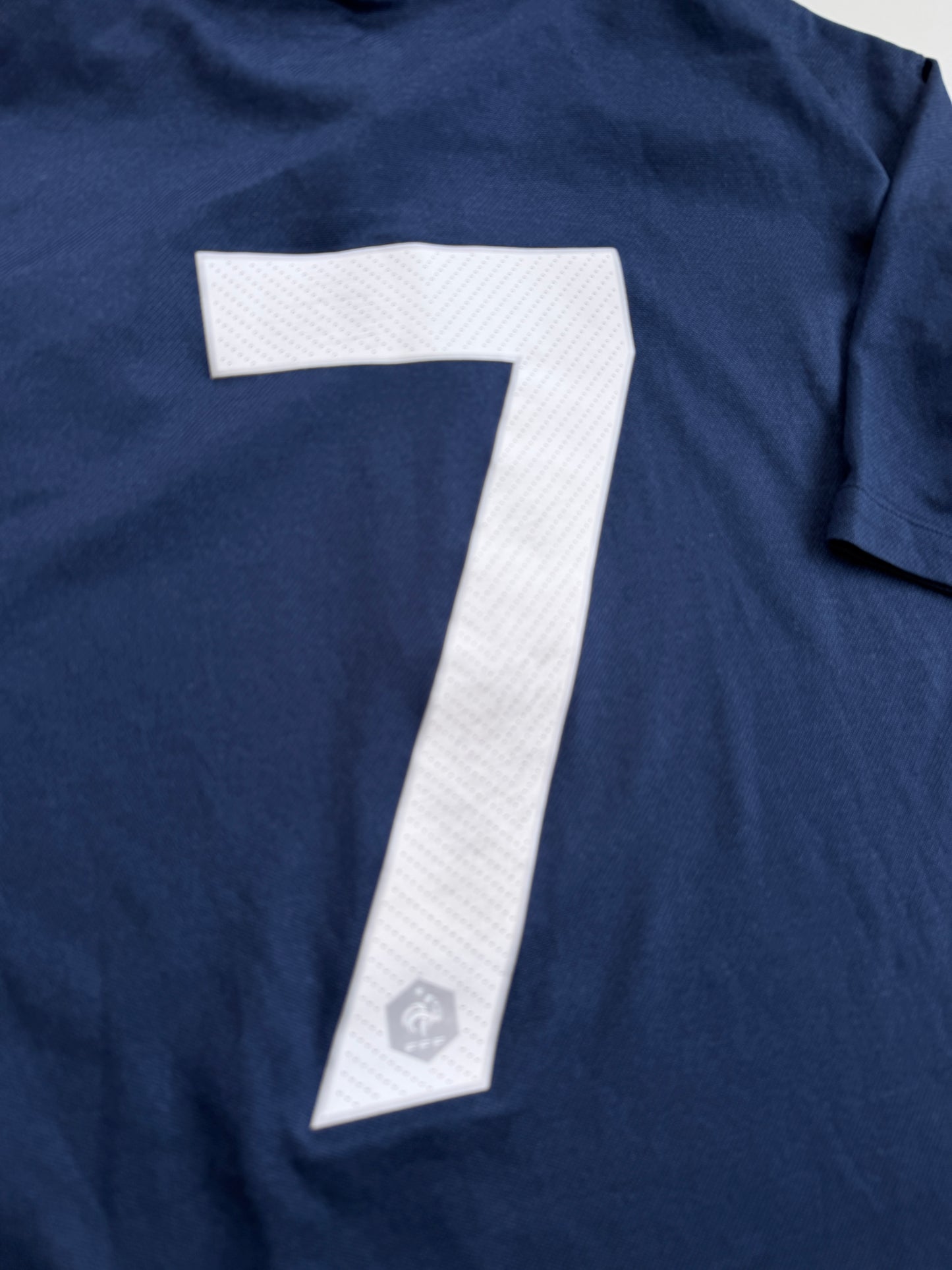 Mfs France Espoirs Jean Luc Diarra Dompé Nike 2015 taille M