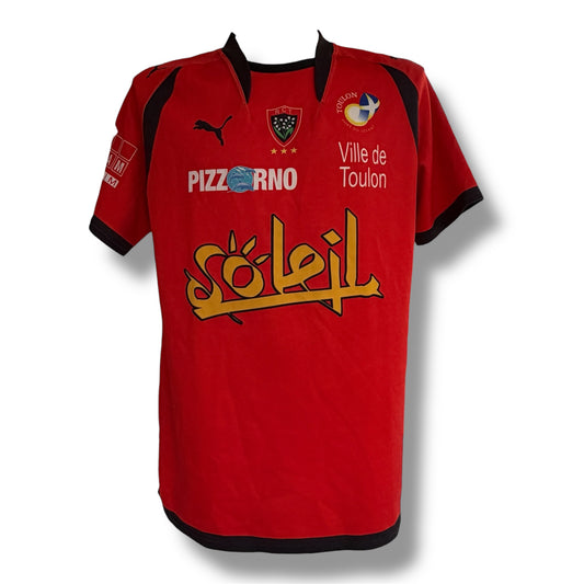 Mfs Rugby Club Toulon #5 Puma 08/09 taille XL