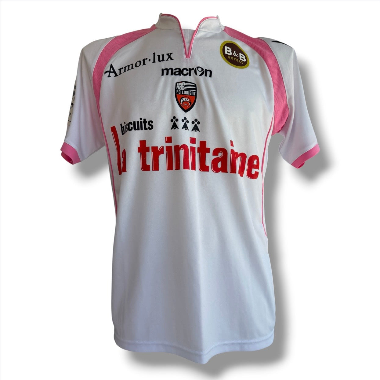 Mfs Fc Lorient Kevin Monnet Paquet #22 Macron 11/12 taille M