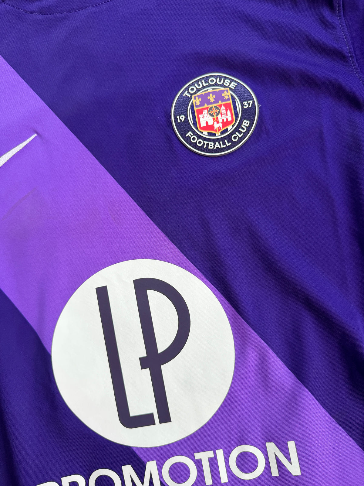 Mfs TFC Toulouse Warren Kamanzi #12 Nike 24/25 taille M