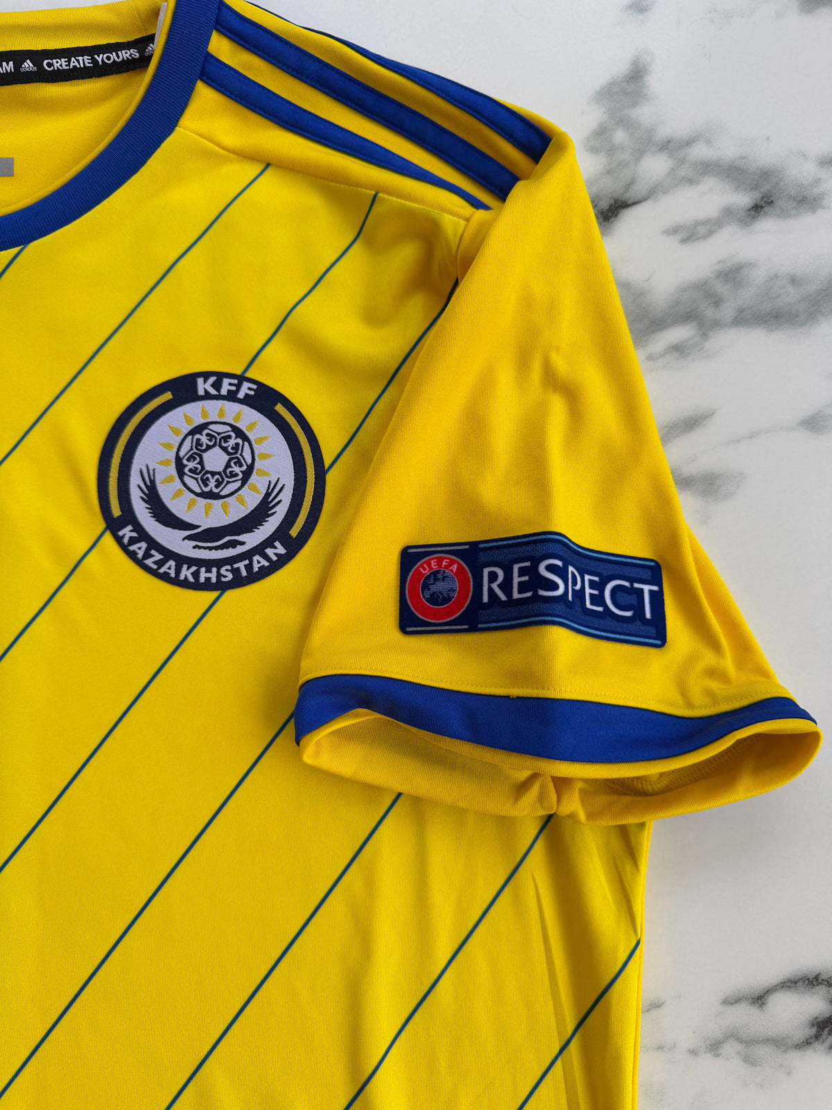 Mfs Kazakhstan Yan Vorogovskiy #6 Adidas