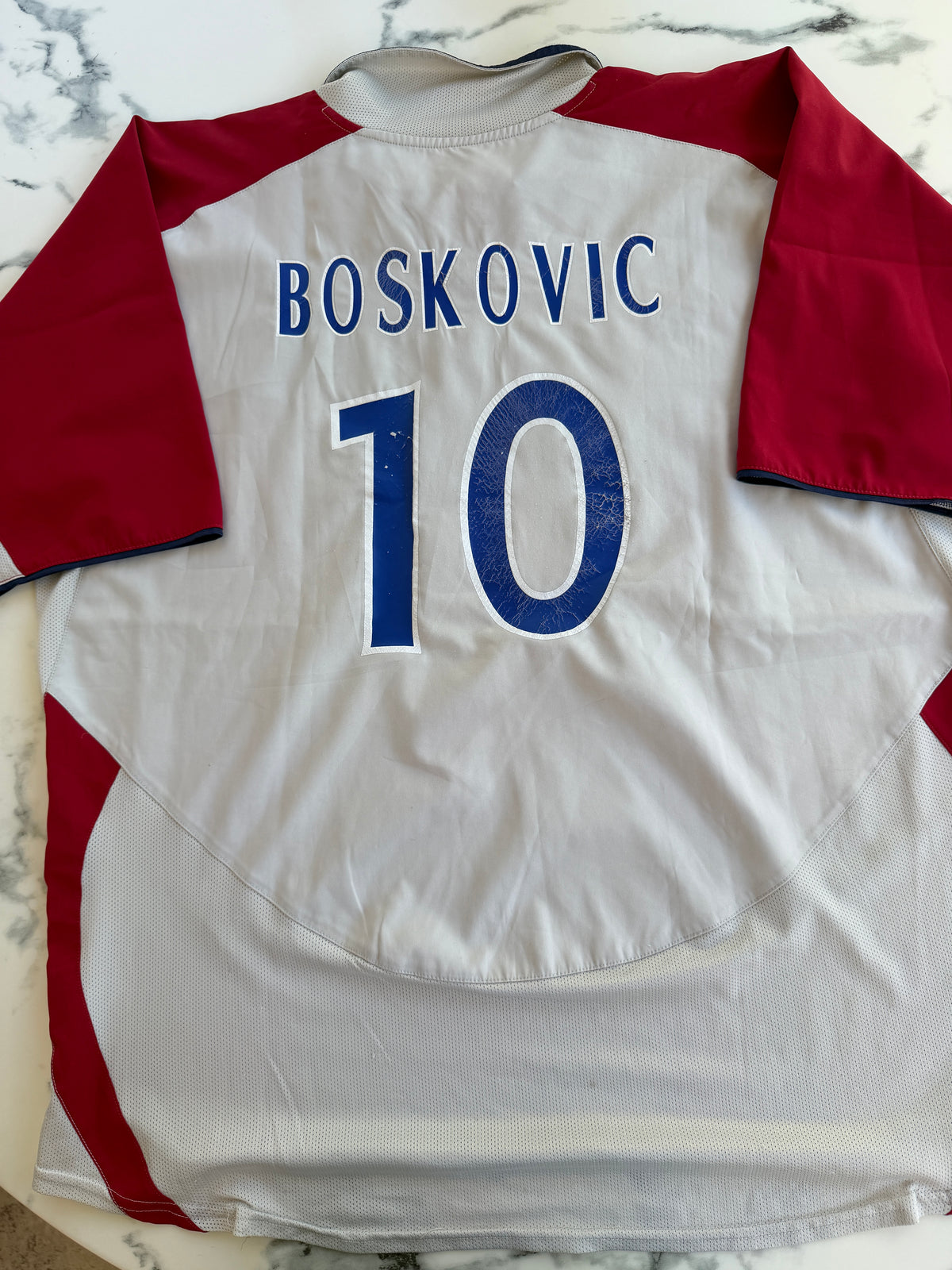 Mfs PSG Paris Saint Germain B.Boskovic #10 Nike 03/04 taille XL