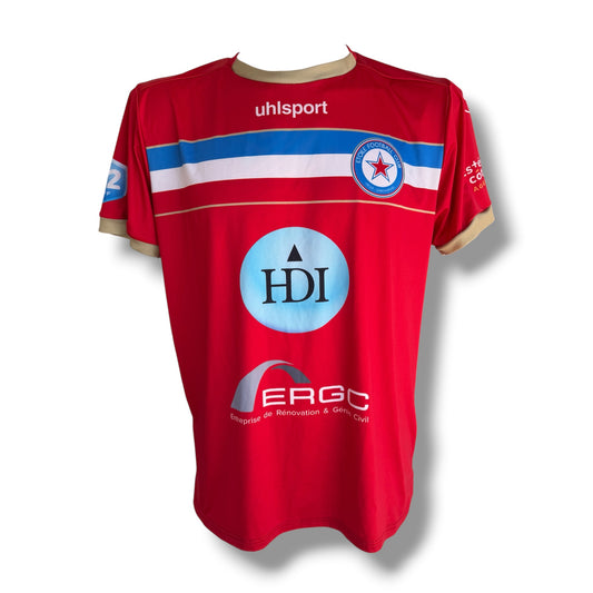 Mfs Étoile Fc Fréjus Saint Raphaël #4 Cantyn Chastang Uhlsport 24/25 taille XL