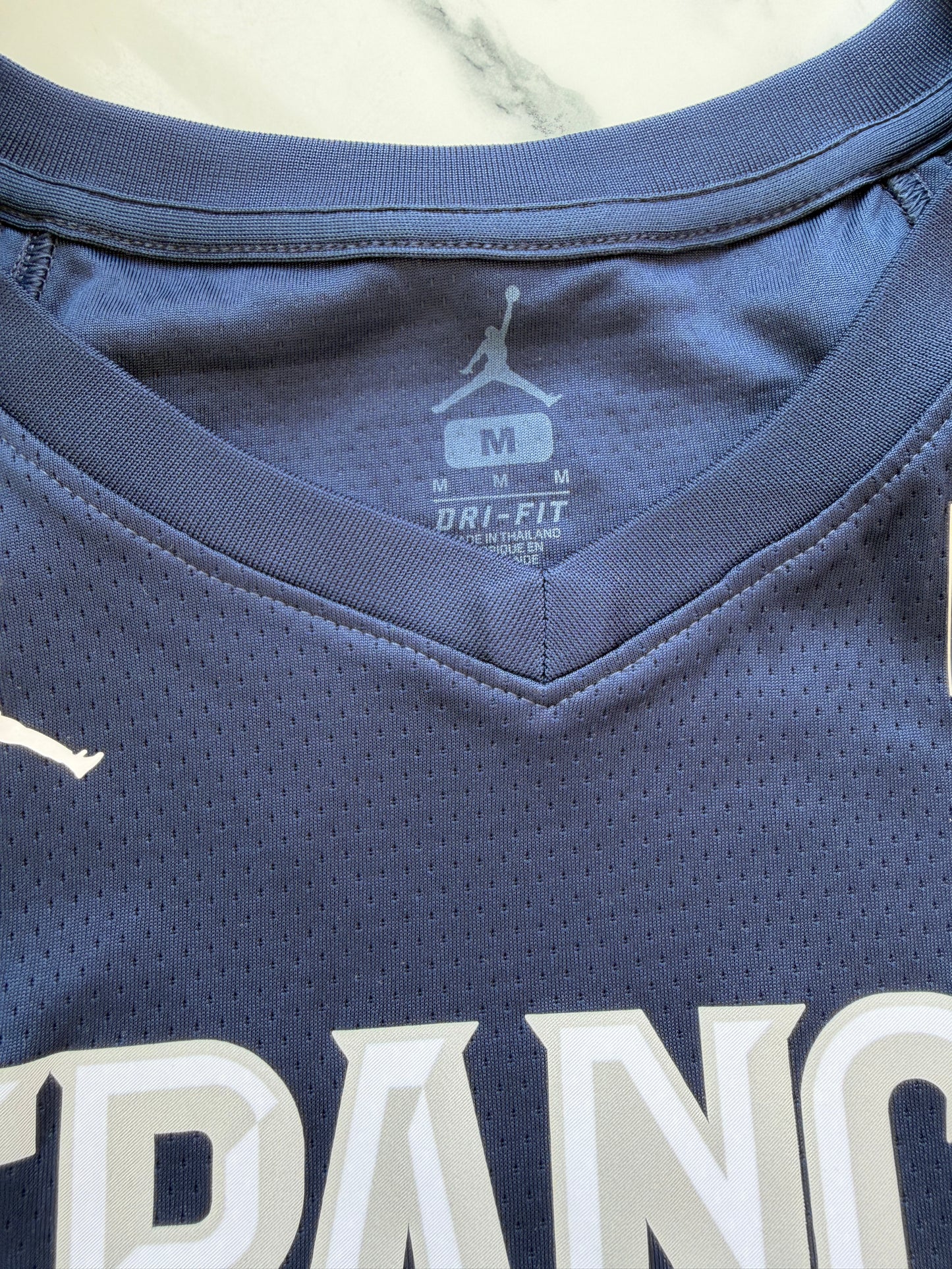 Mfs jersey basket France Terry Tarpey #22 Jordan taille M