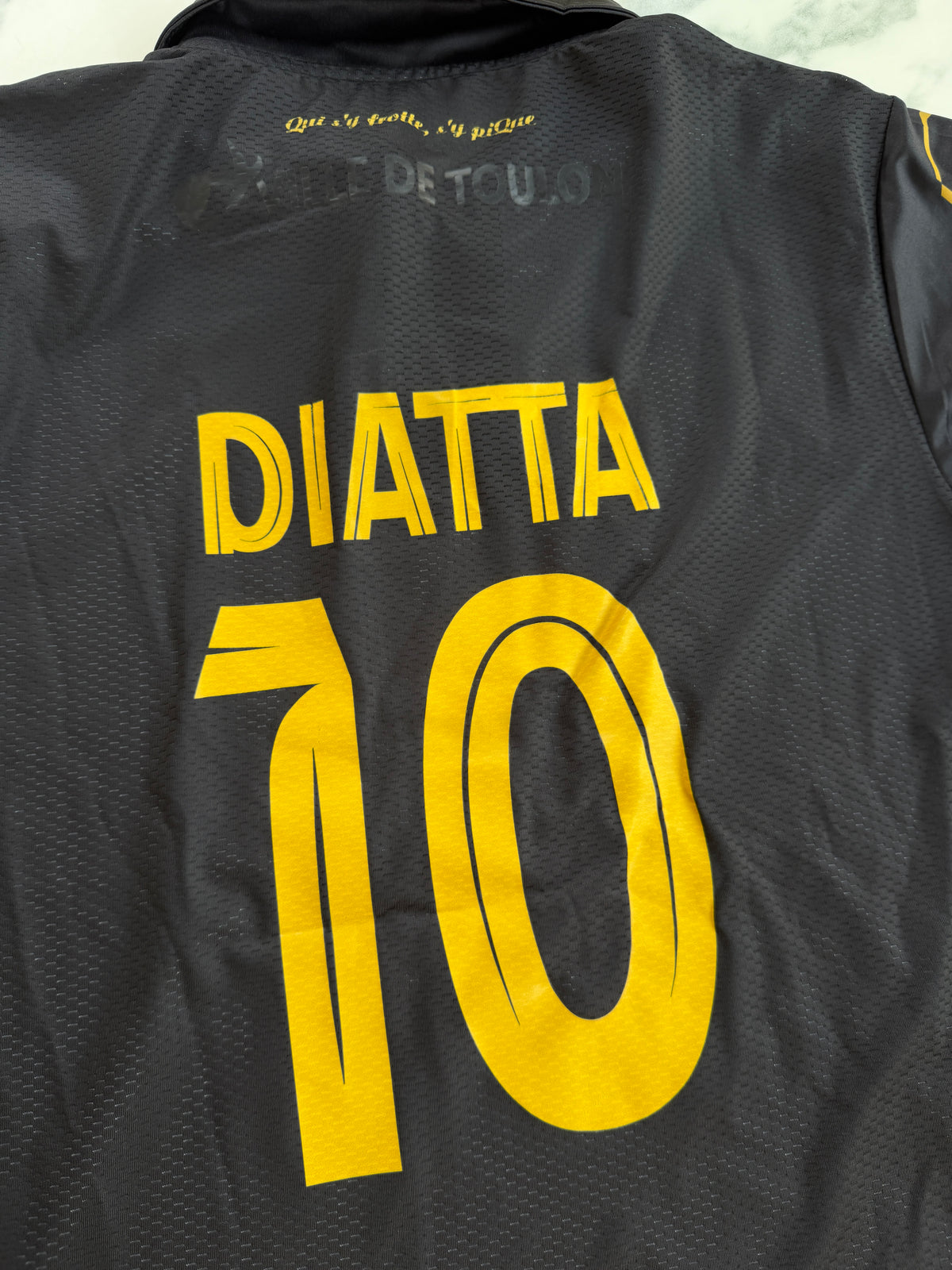 Mfs Sc Toulon Diatta #10 Patrick 25/26 taille S