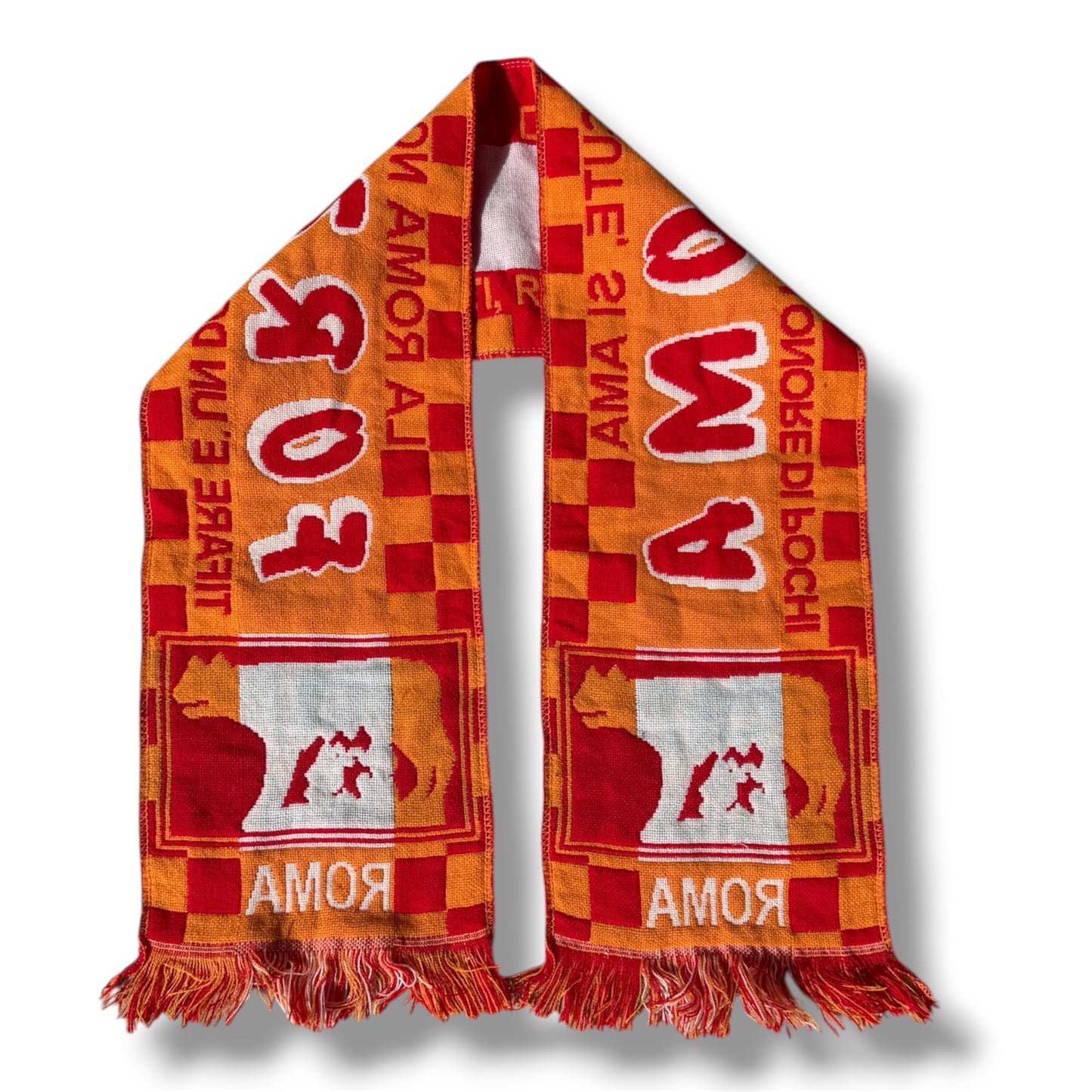 Mfs écharpe football As Roma