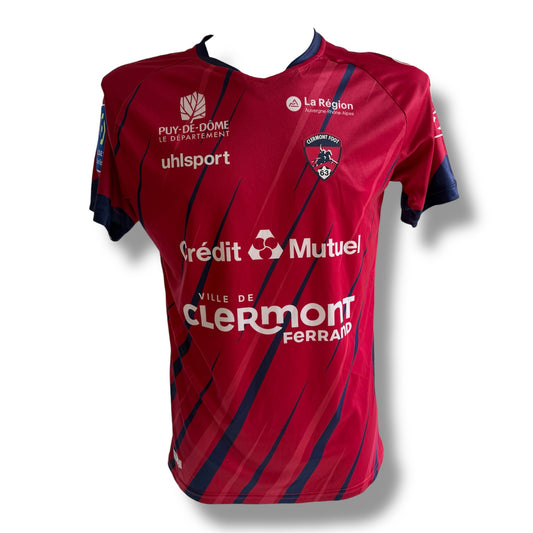Mfs Clermont Foot 63 Johan Gastien #25 Uhlsport 22/23 taille L