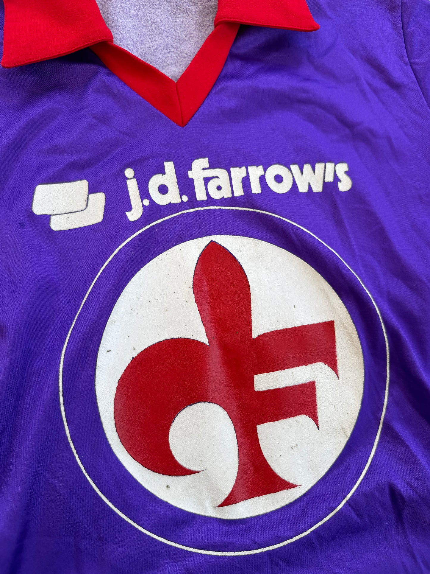 Mfs Ac Fiorentina #5 81/82 taille M