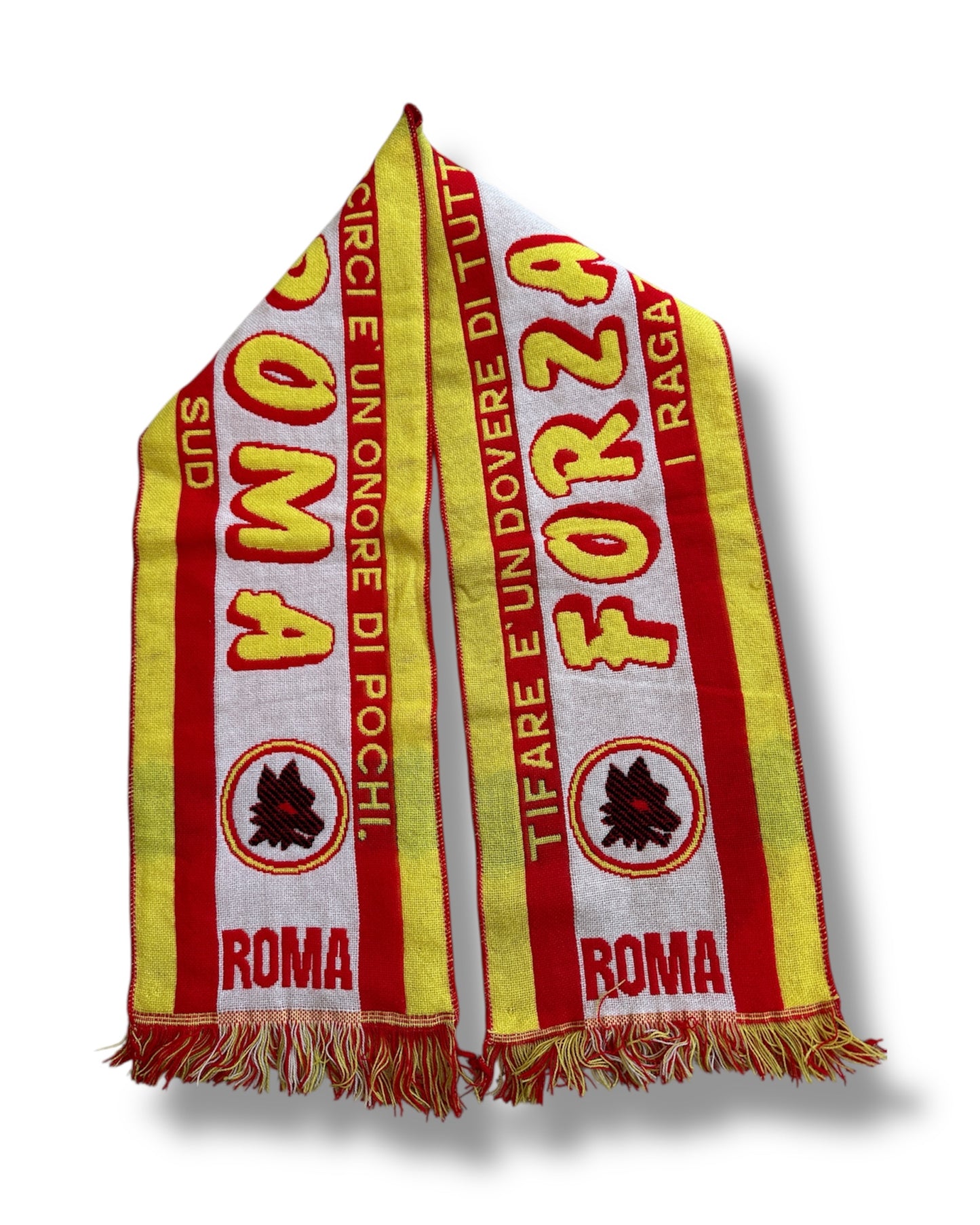 Mfs Écharpe As Roma Forza Roma