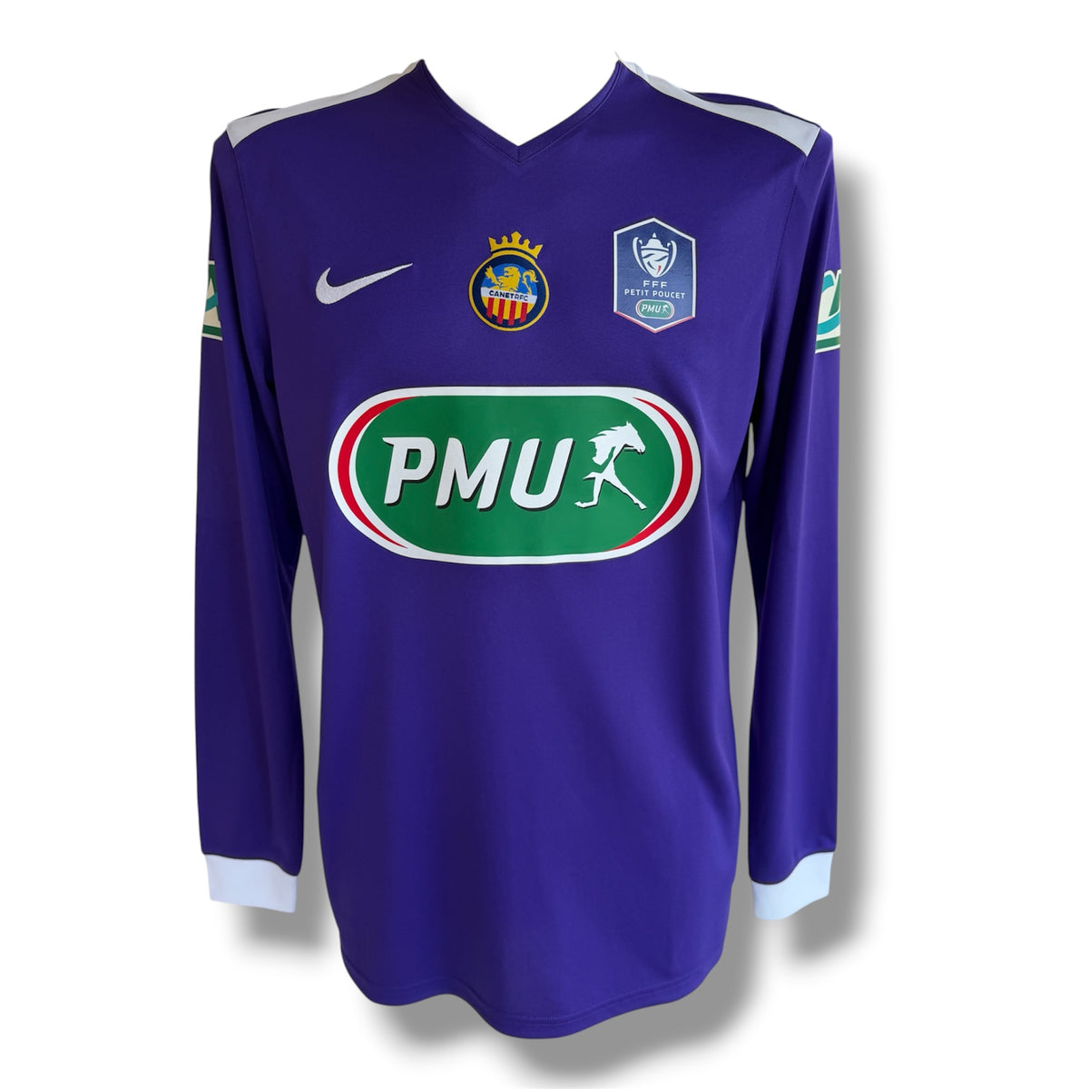Mfs Canet en Roussillon D.Diarra #17 Nike Coupe de France 20/21 taille L