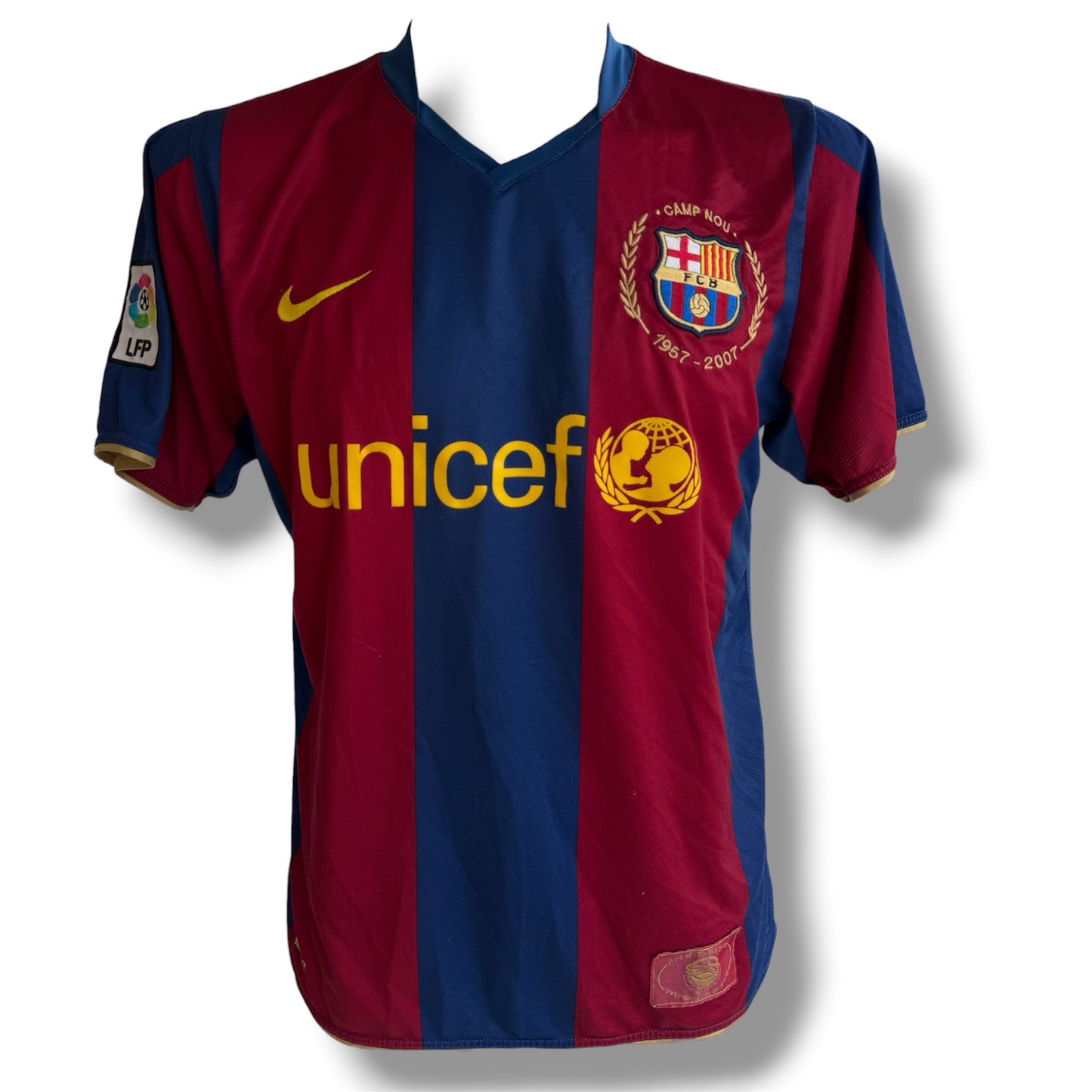 Mfs Fc Barcelone Nike taille M Camp Nou 1957/2007