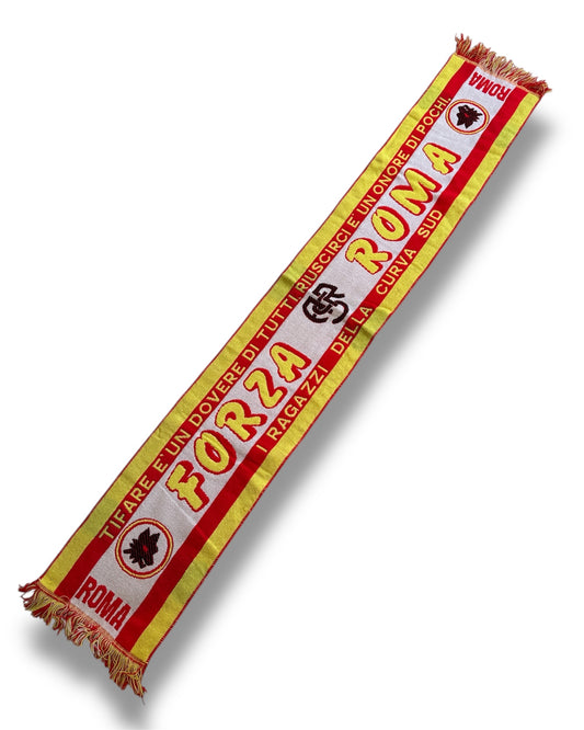 Mfs Écharpe As Roma Forza Roma