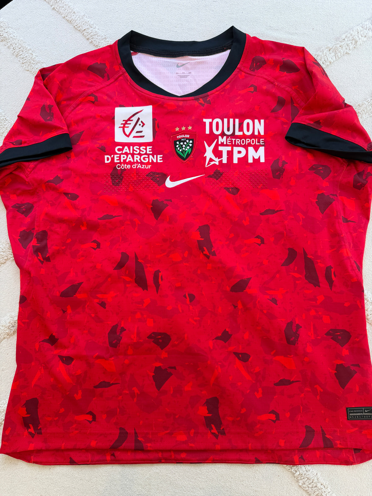 Mfs Rugby Club Toulon RCT Nike 24/25 taille XXL