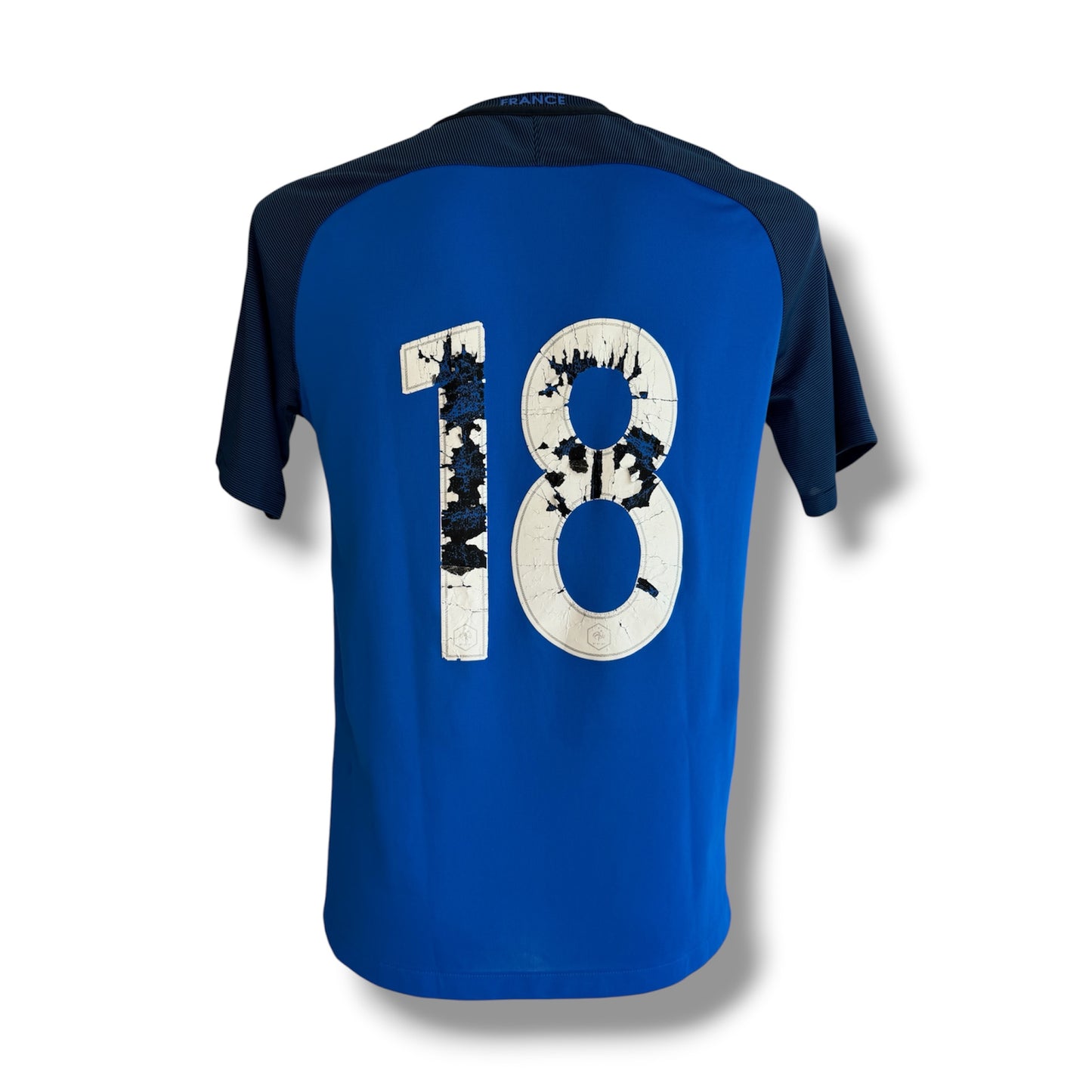 Mfs France espoirs Thomas Robinet #18 Nike 2016 taille M