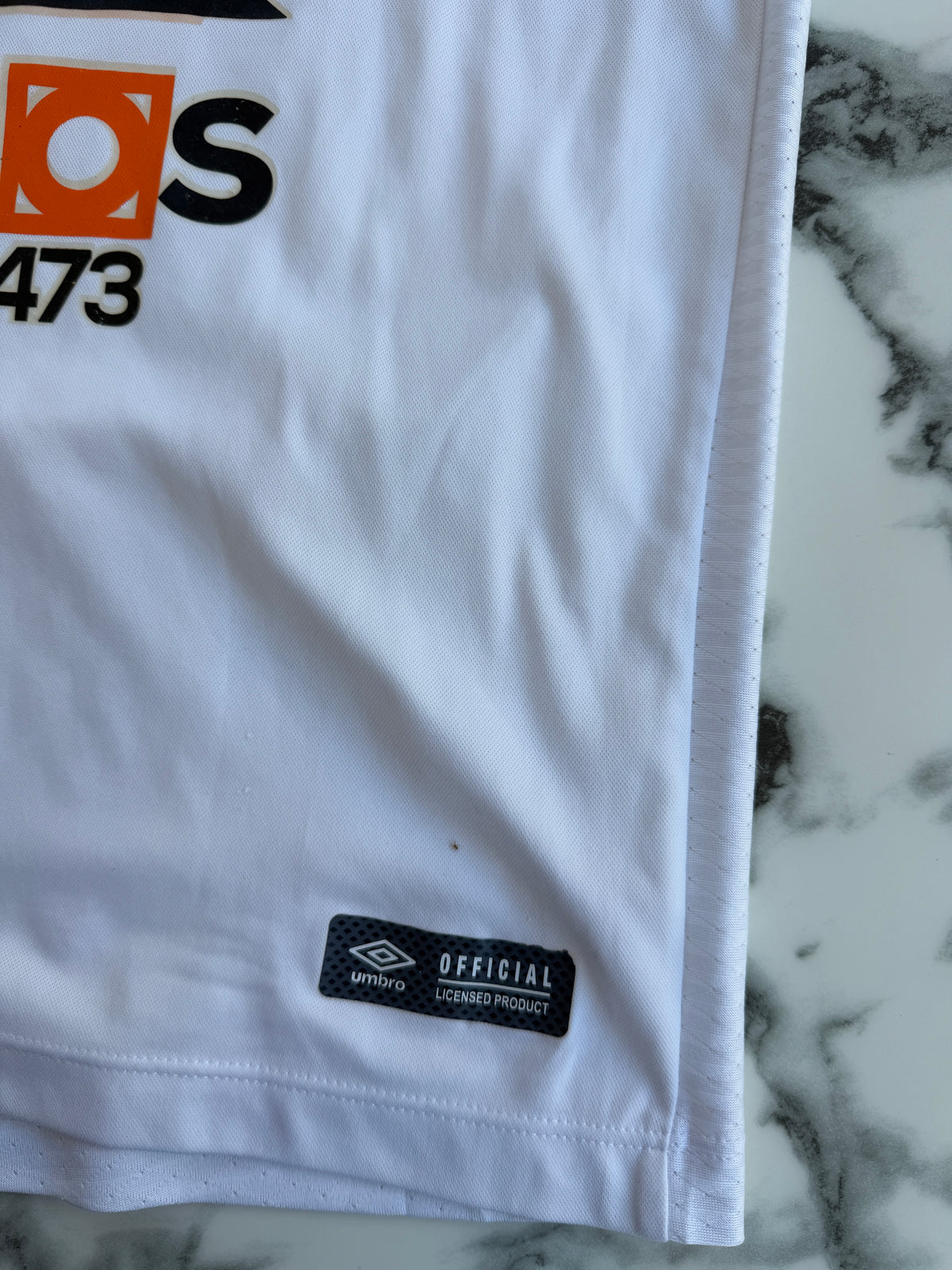 Mfs Santos Fc Jean Mota #41 Umbro 2018 taille M
