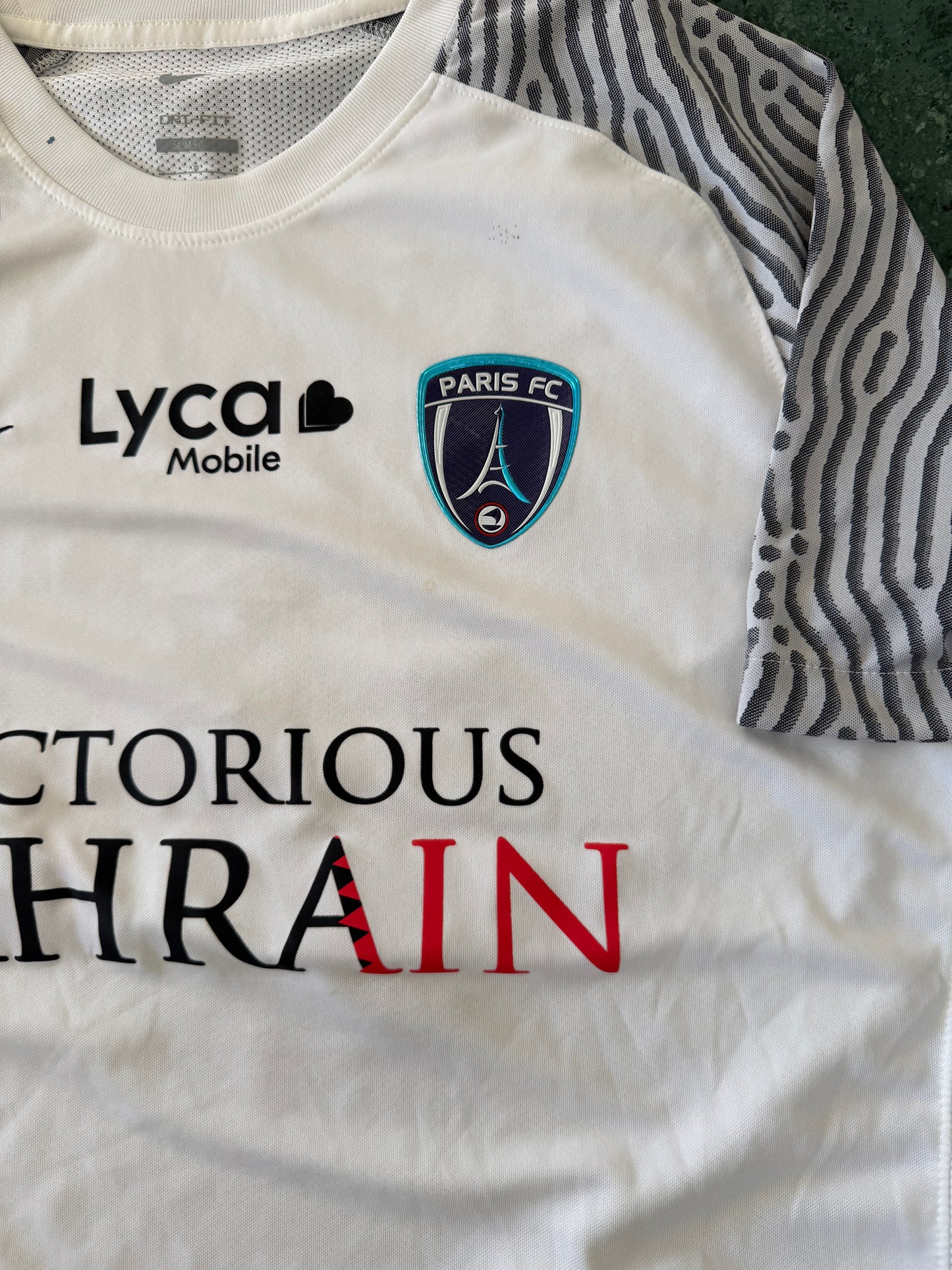 Mfs Paris Fc Morgan Guilavogui #21 Nike 21/22 taille L