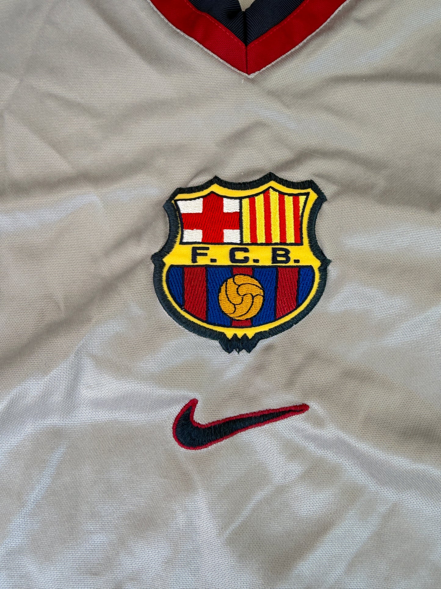 Mfs Fc Barcelone Nike 99/01 taille S