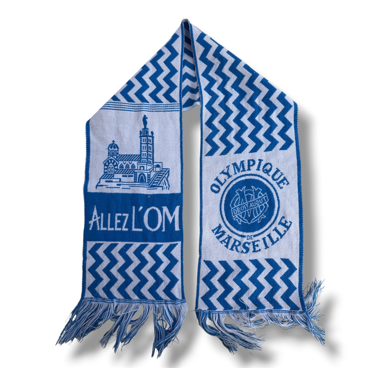 Mfs écharpe football Olympique de Marseille