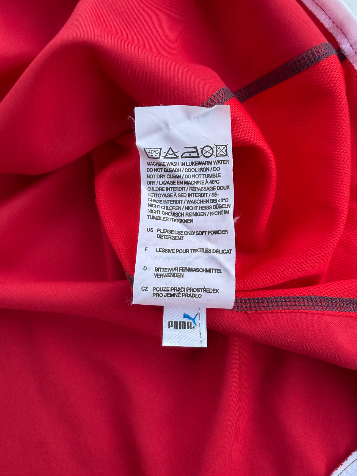 Mfs Macédoine du Nord D.Tasevski #10 Puma 2008 taille XL