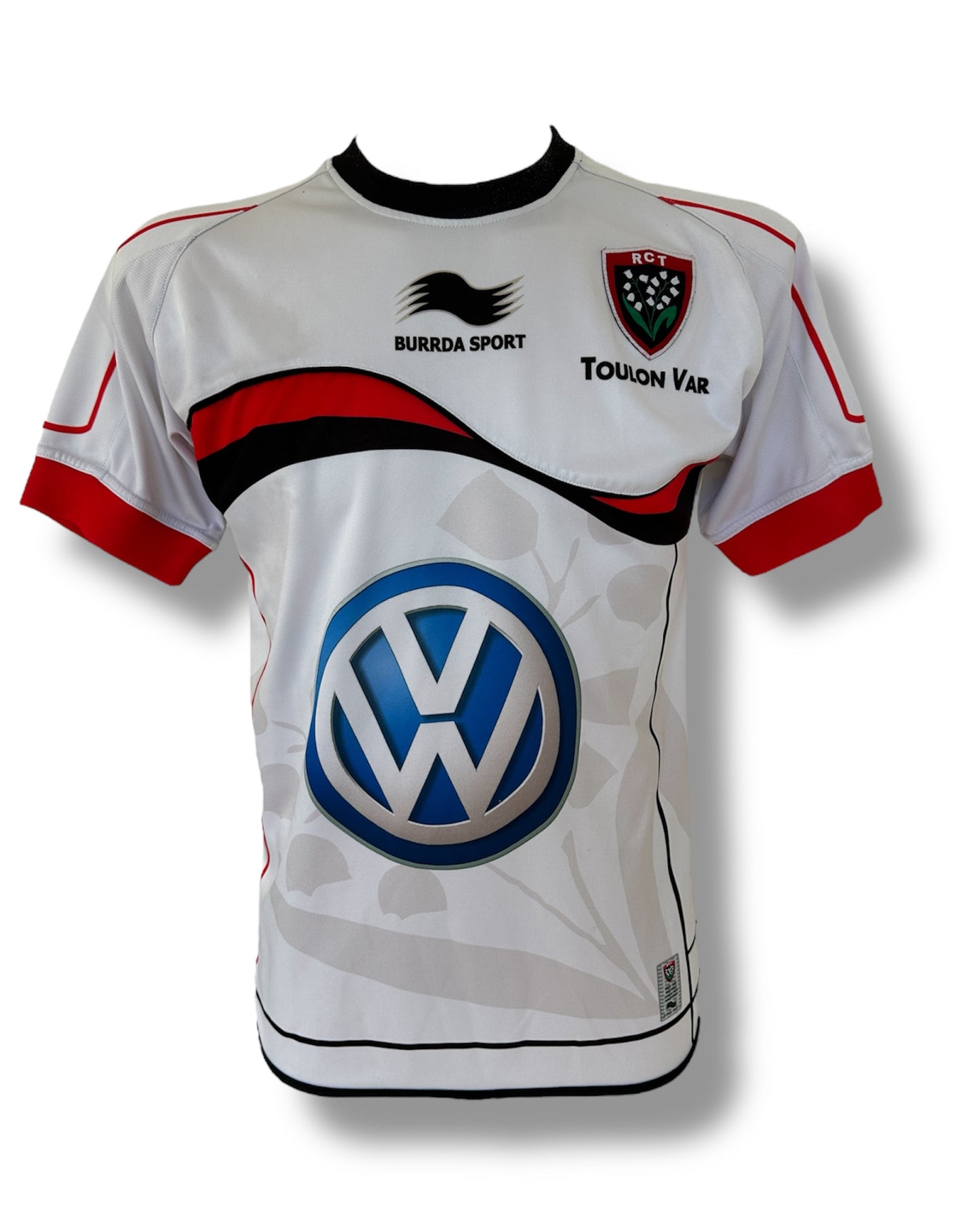Mfs Rugby RCT Toulon Burrda Sport 12/13 taille L