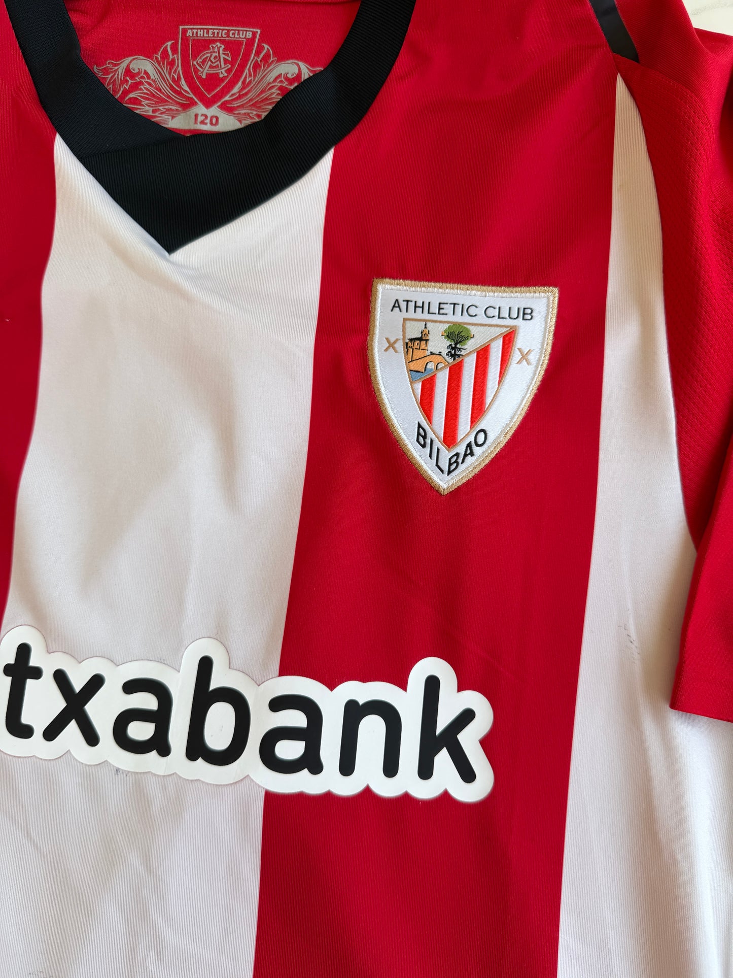 Mfs Athletic Bilbao Mikel Rico #17 New Balance 18/19 taille M