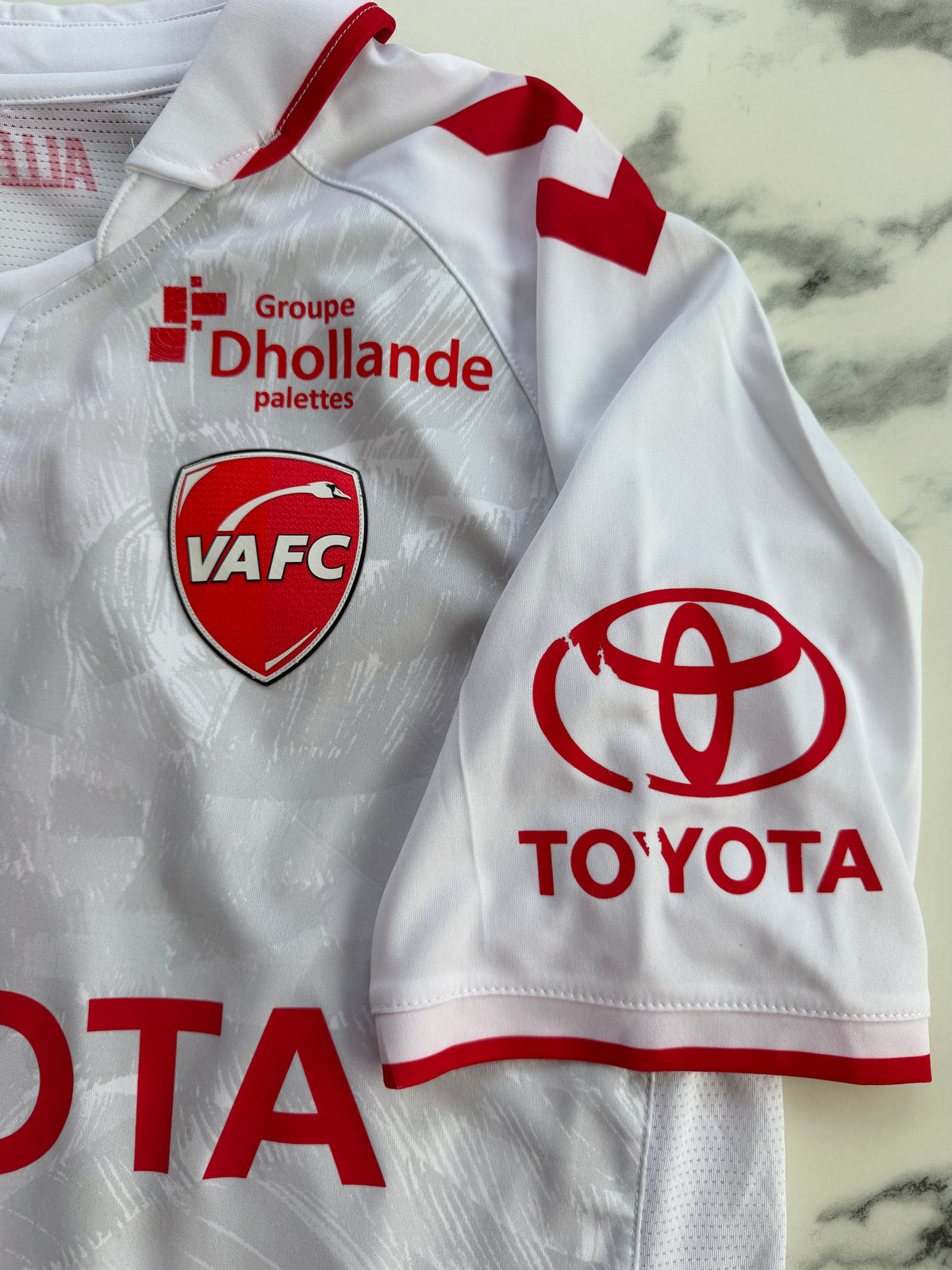 Mfs Vafc Valenciennes Moursou #13 Hummel 24/25 taille L