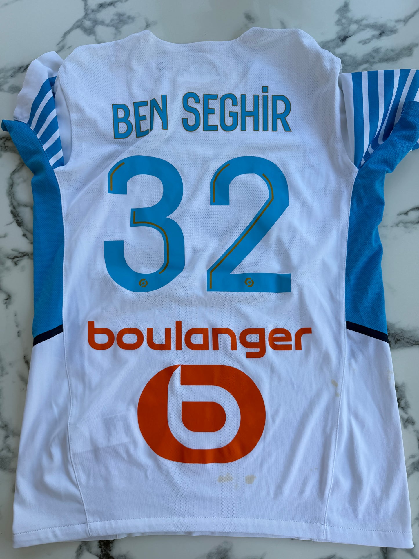 Mfs Olympique de Marseille S.Ben Seghir #32 Puma 21/22 taille M