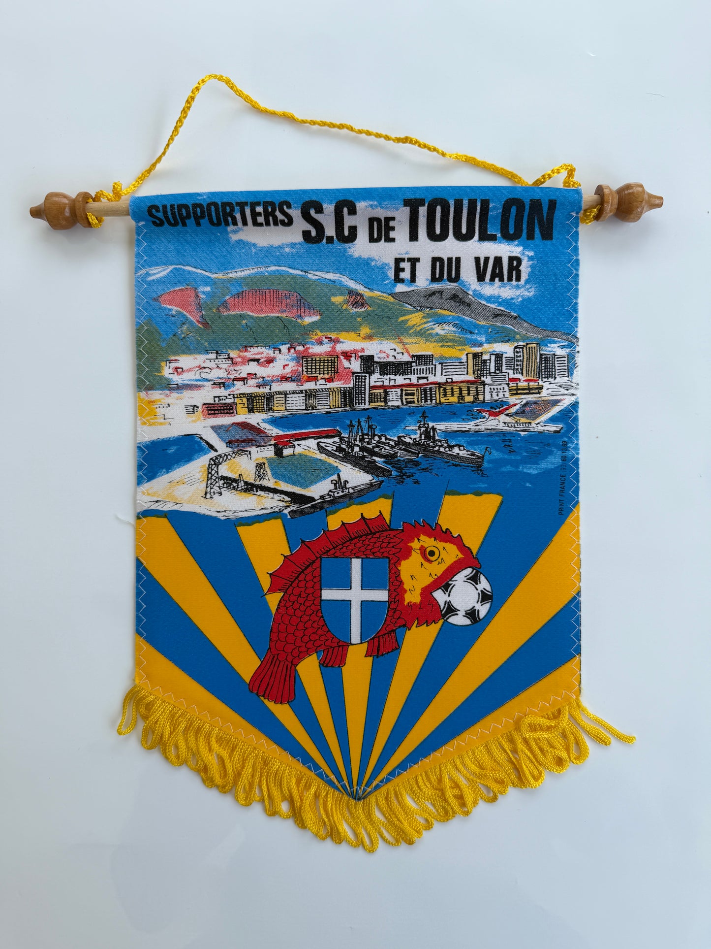 Mfs grand fanion Sporting Club de Toulon