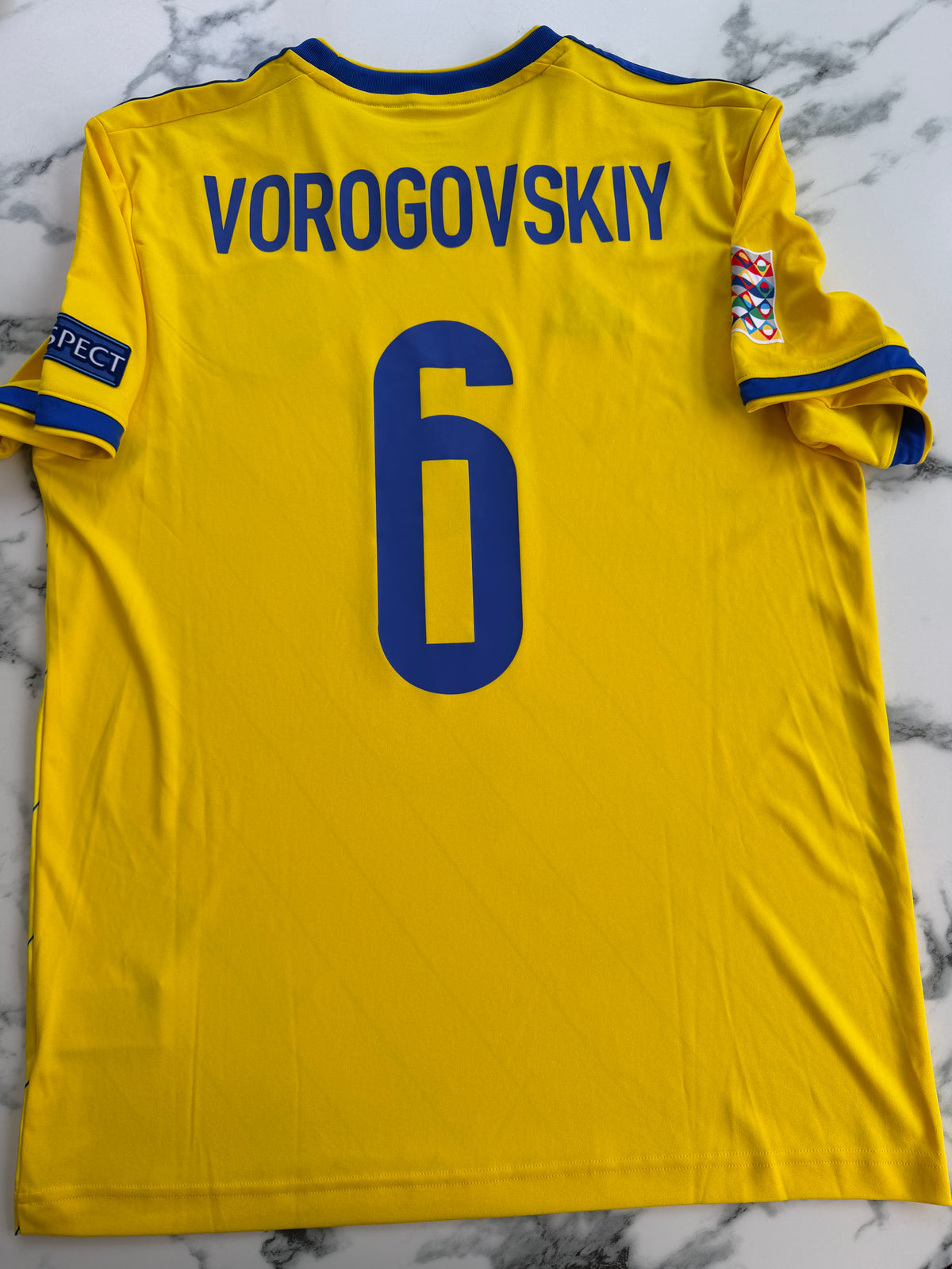 Mfs Kazakhstan Yan Vorogovskiy #6 Adidas