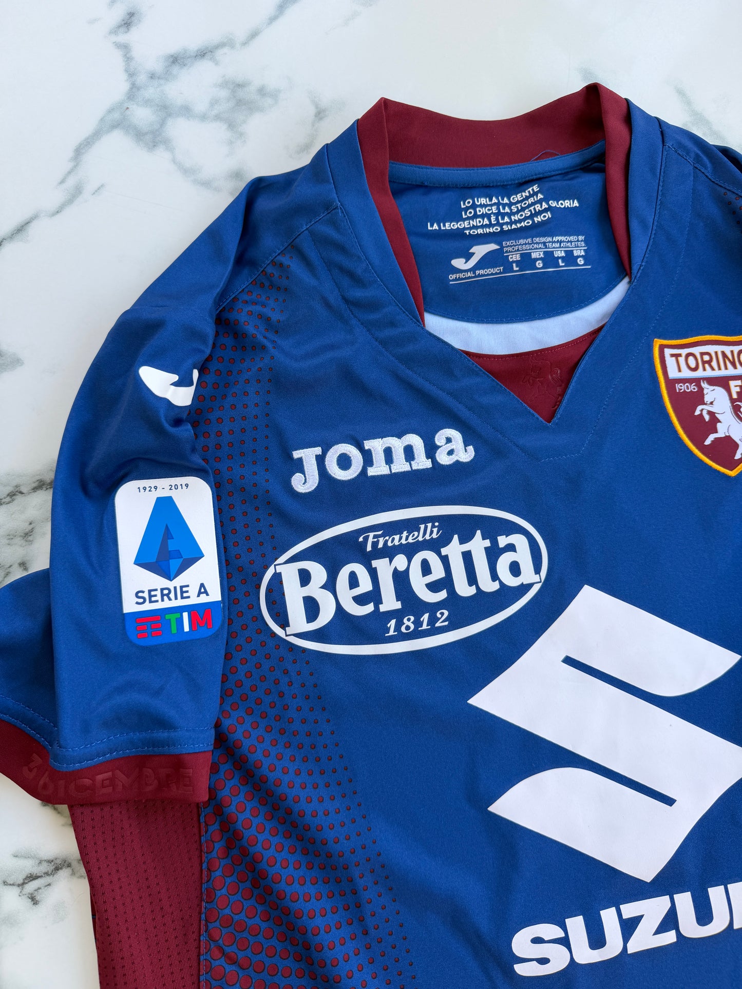 Mfs Torino Fc Belotti #9 Joma 19/20 taille L