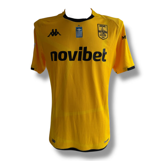 Mfs Aris Salonique Loren Morón #80 Kappa 23/24 taille XL