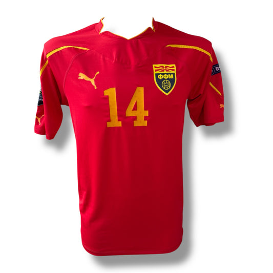 Mfs Macédoine Dusan Savik #14 Puma 11/12 taille L
