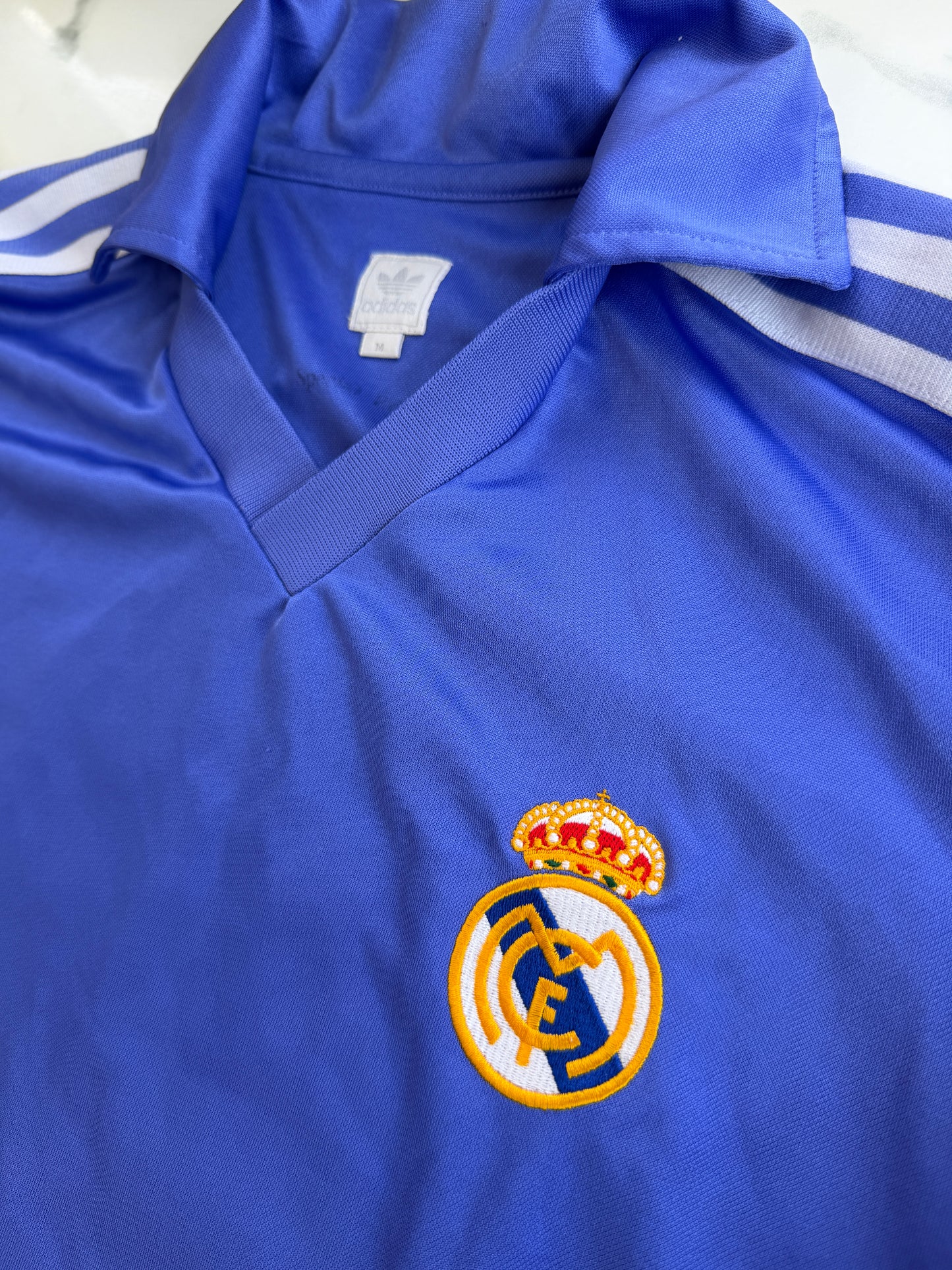 Mfs Real Madrid Adidas Spécial édition 85/86 réédition 2004 taille M