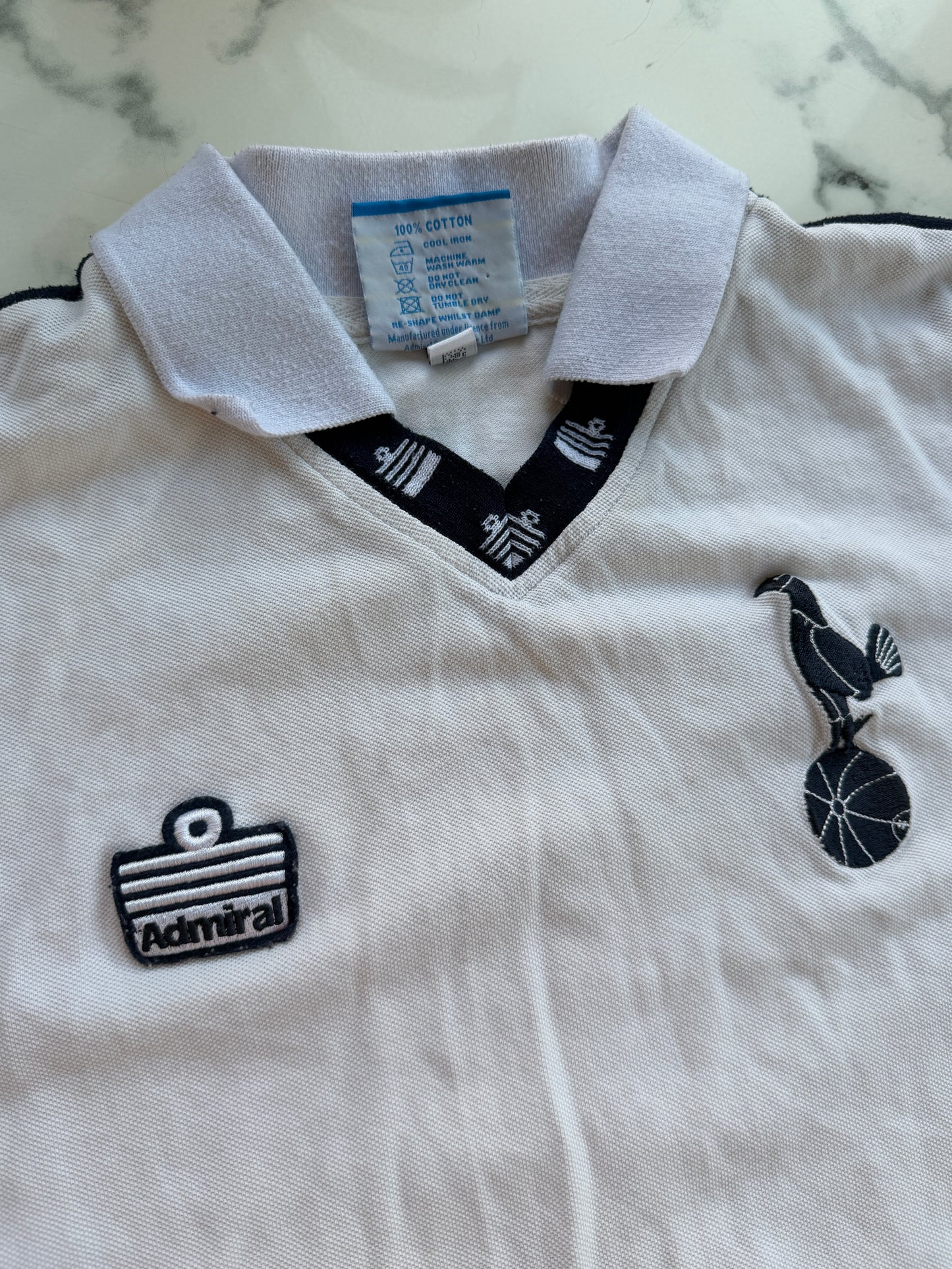 Mfs Tottenham Hotspurs Admiral repro 77/80 taille L
